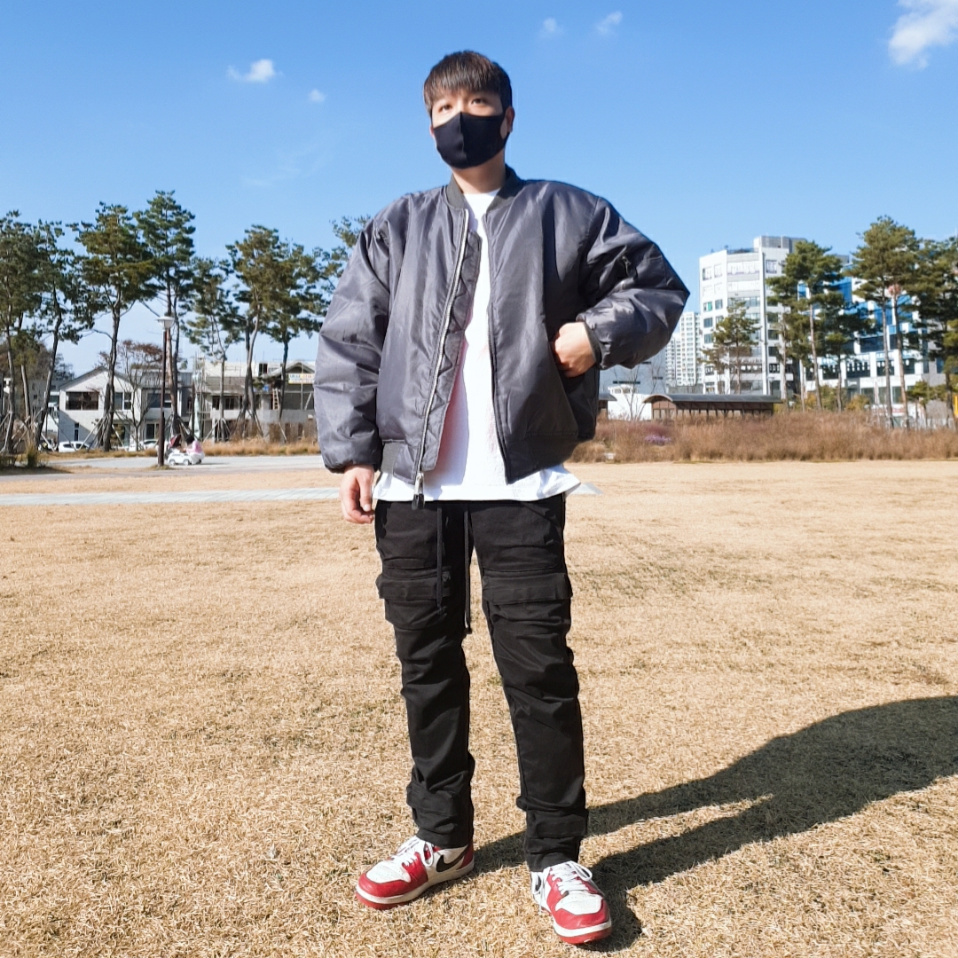 Jordan 1.5 Retro Chicago 2015 착용 스타일 - 1