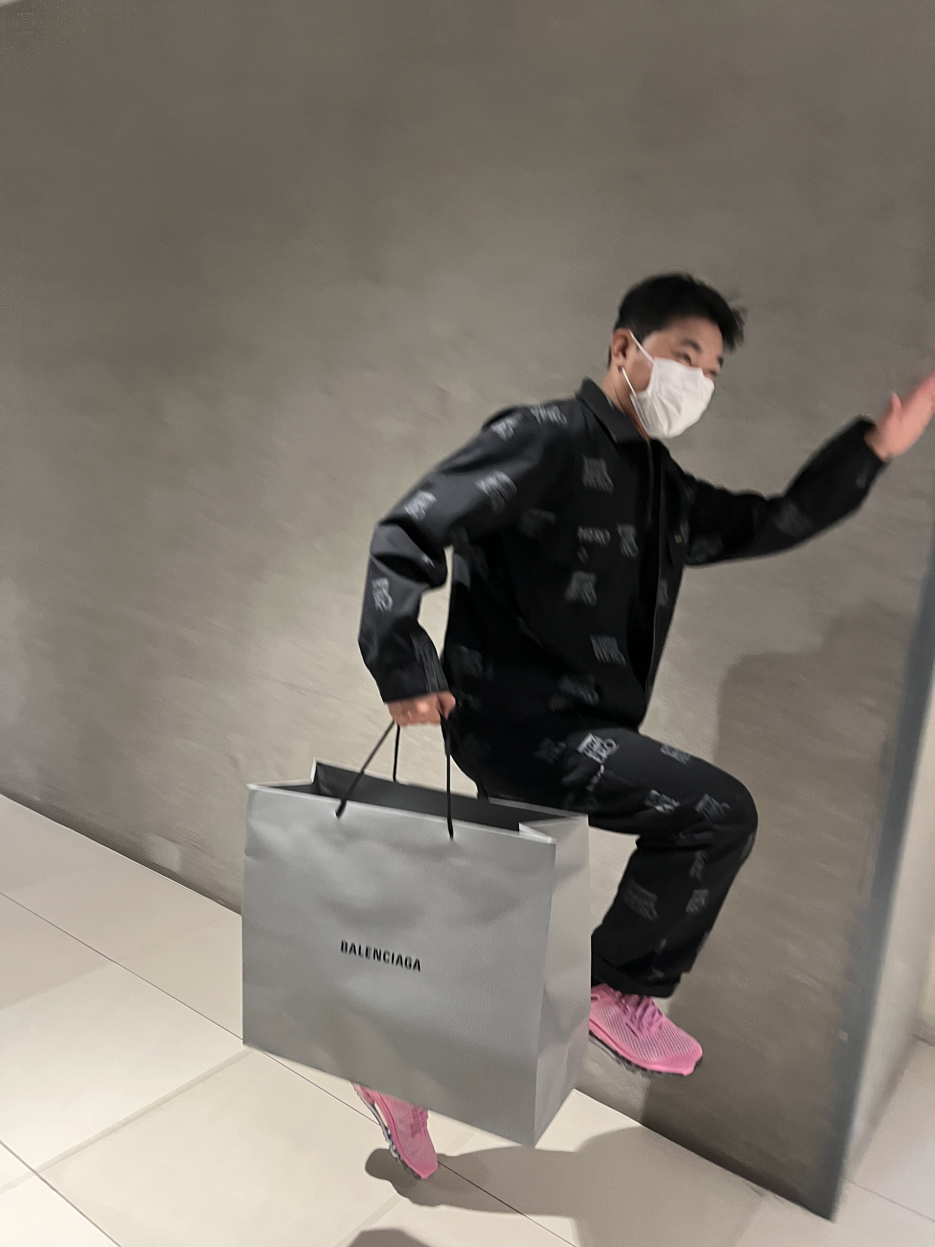 Supreme Antihero Work Jacket Black - 22SS, Supreme Antihero Work Pants Black - 22SS 착용 스타일 - 3