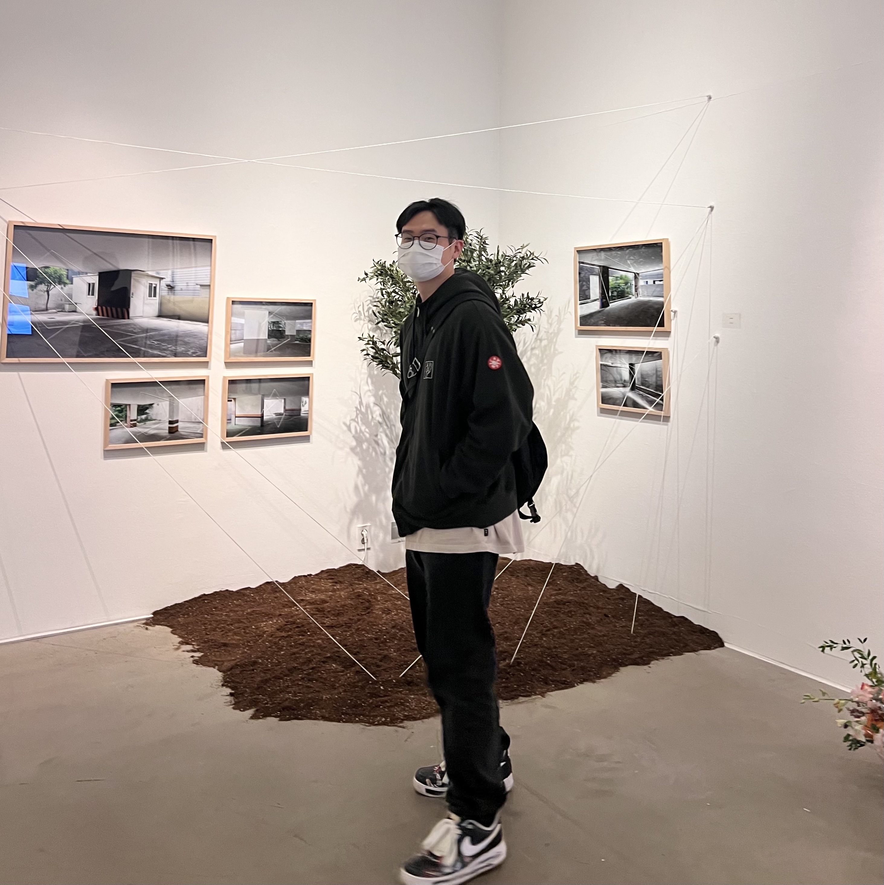 Nike x Peaceminusone Air Force 1 Low Para-Noise 착용 스타일