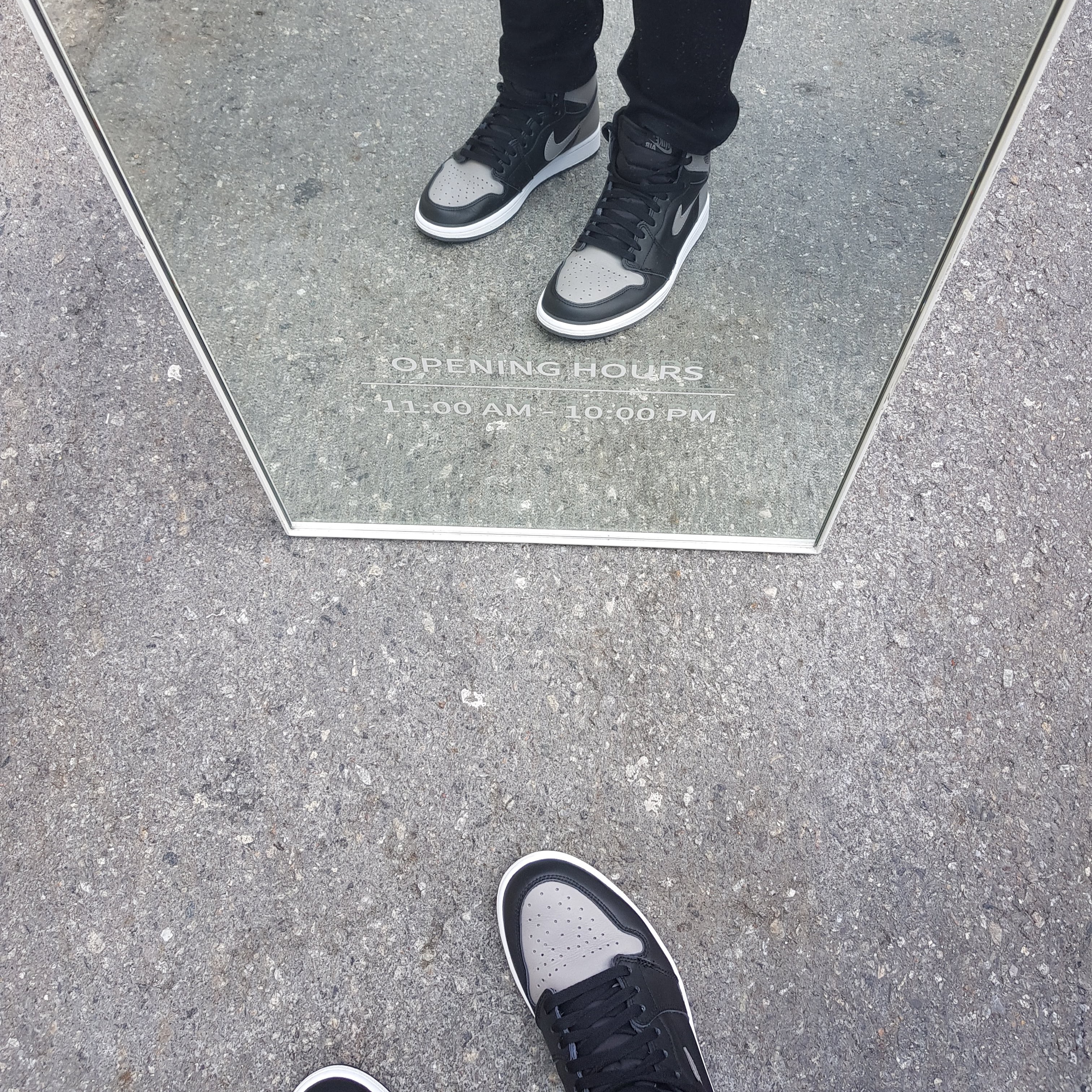 Jordan 1 Retro High OG Shadow 2018 착용 스타일