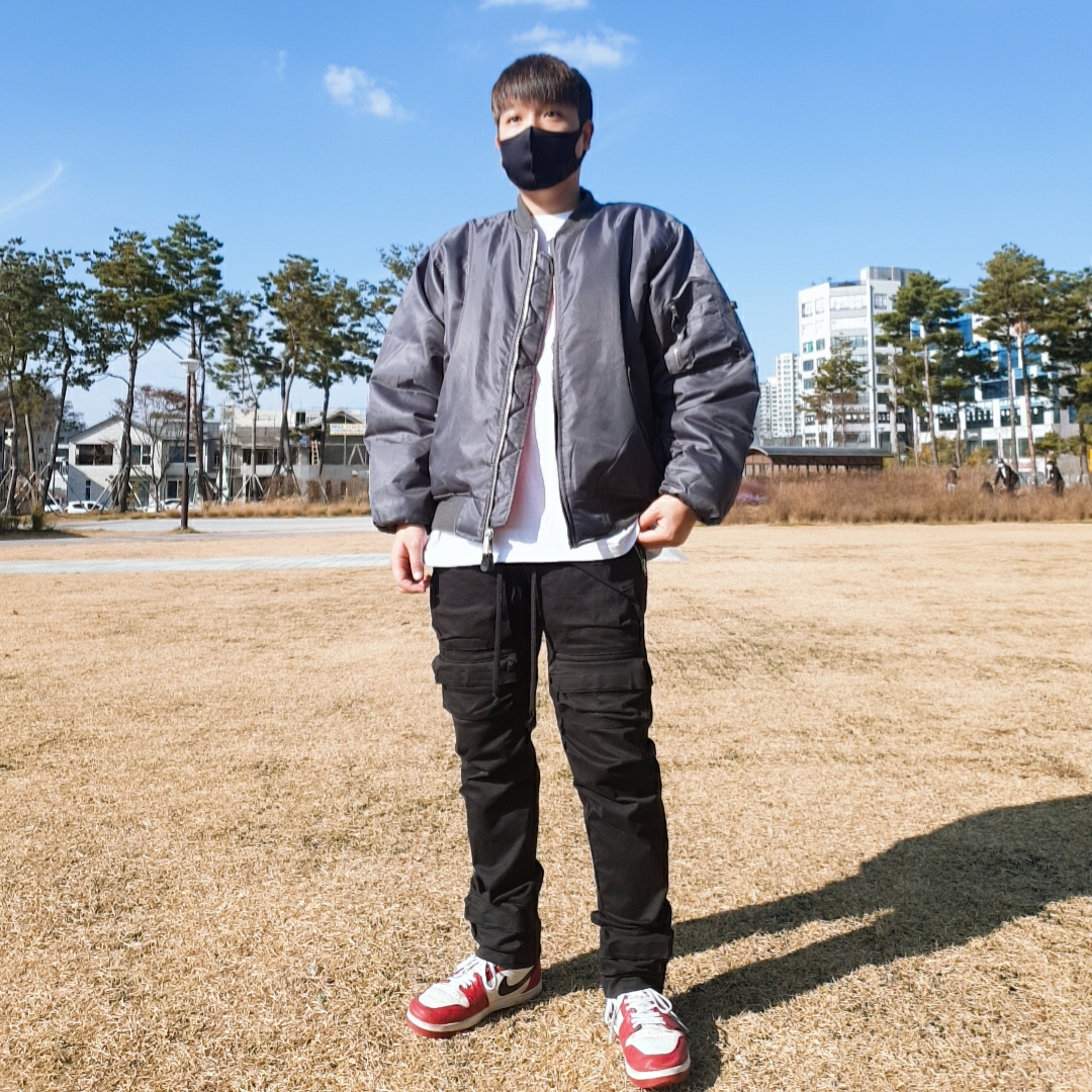Jordan 1.5 Retro Chicago 2015 착용 스타일 - 2