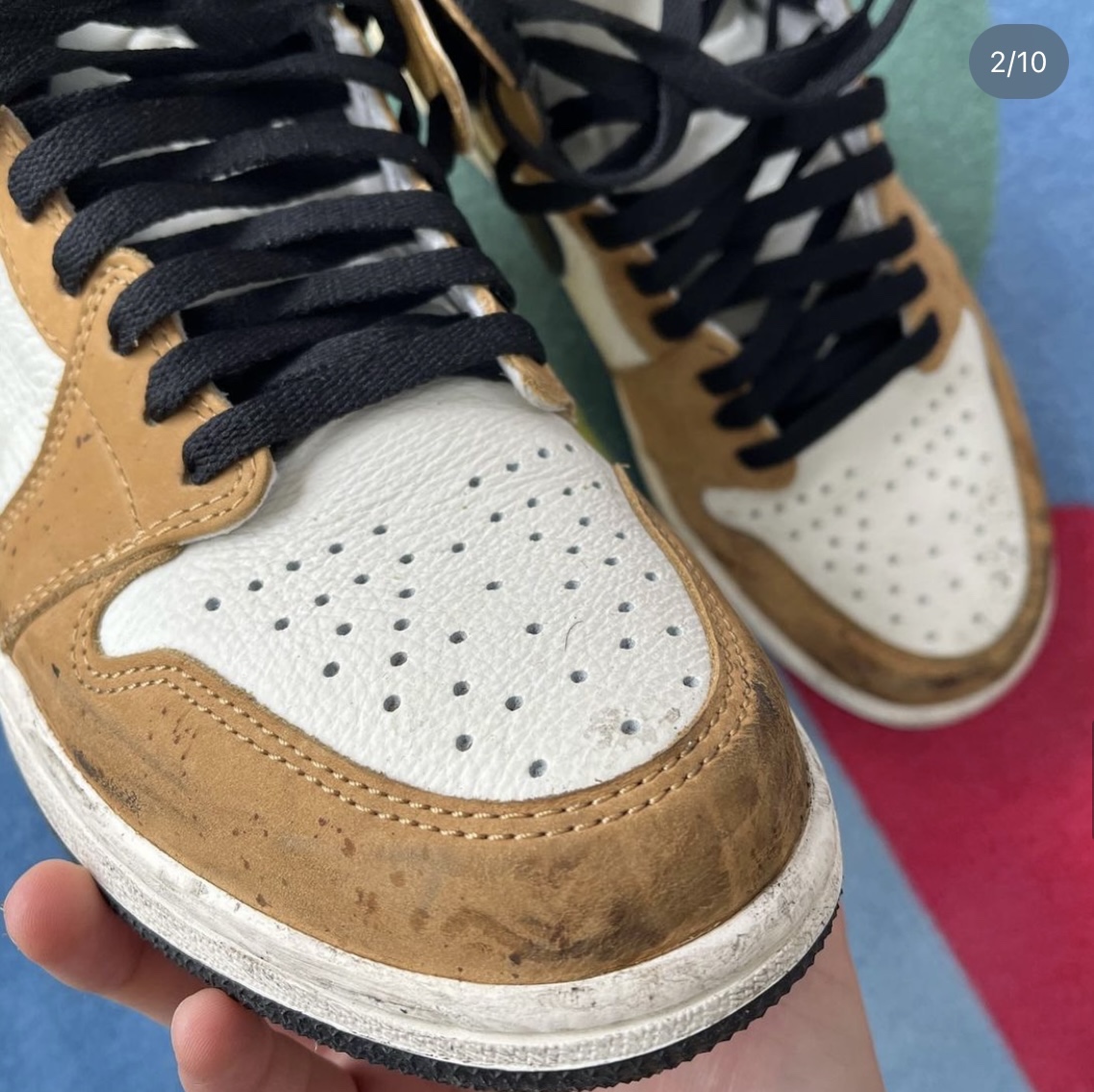 Jordan 1 Retro High Rookie of the Year 착용 스타일 - 1