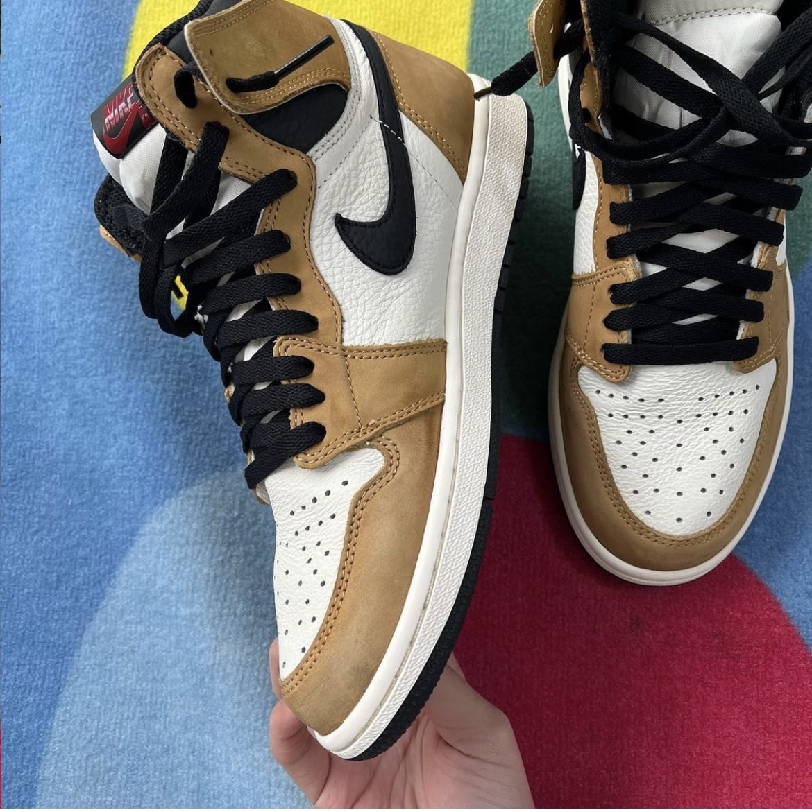 Jordan 1 Retro High Rookie of the Year 착용 스타일 - 5
