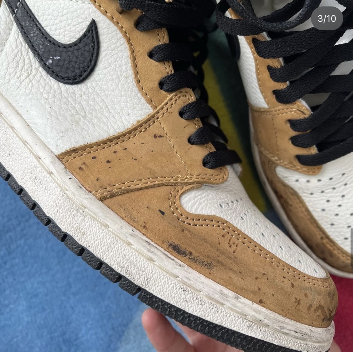 Jordan 1 Retro High Rookie of the Year 착용 스타일 - 2