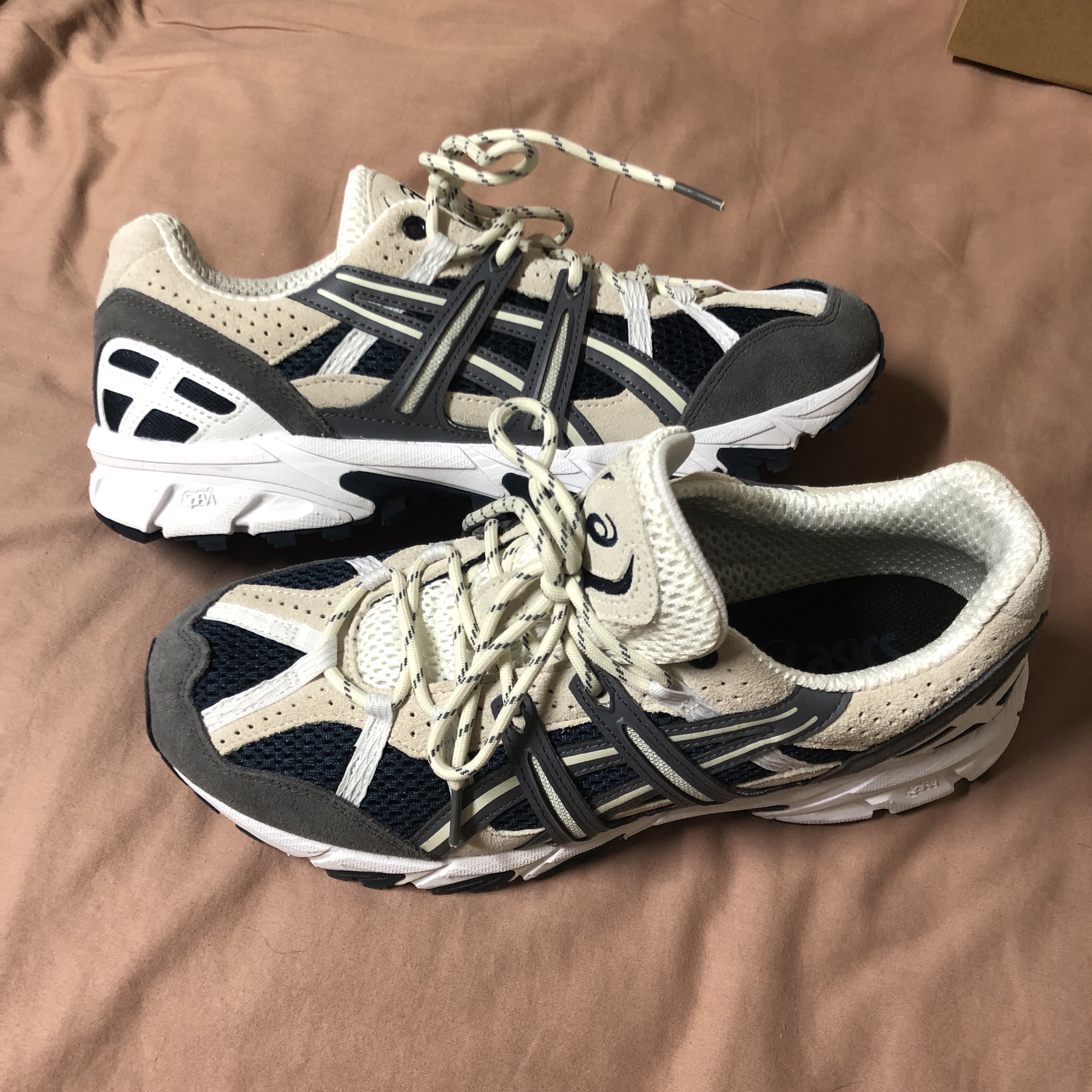Asics Gel-Sonoma 15-50 French Blue 착용 스타일 - 1
