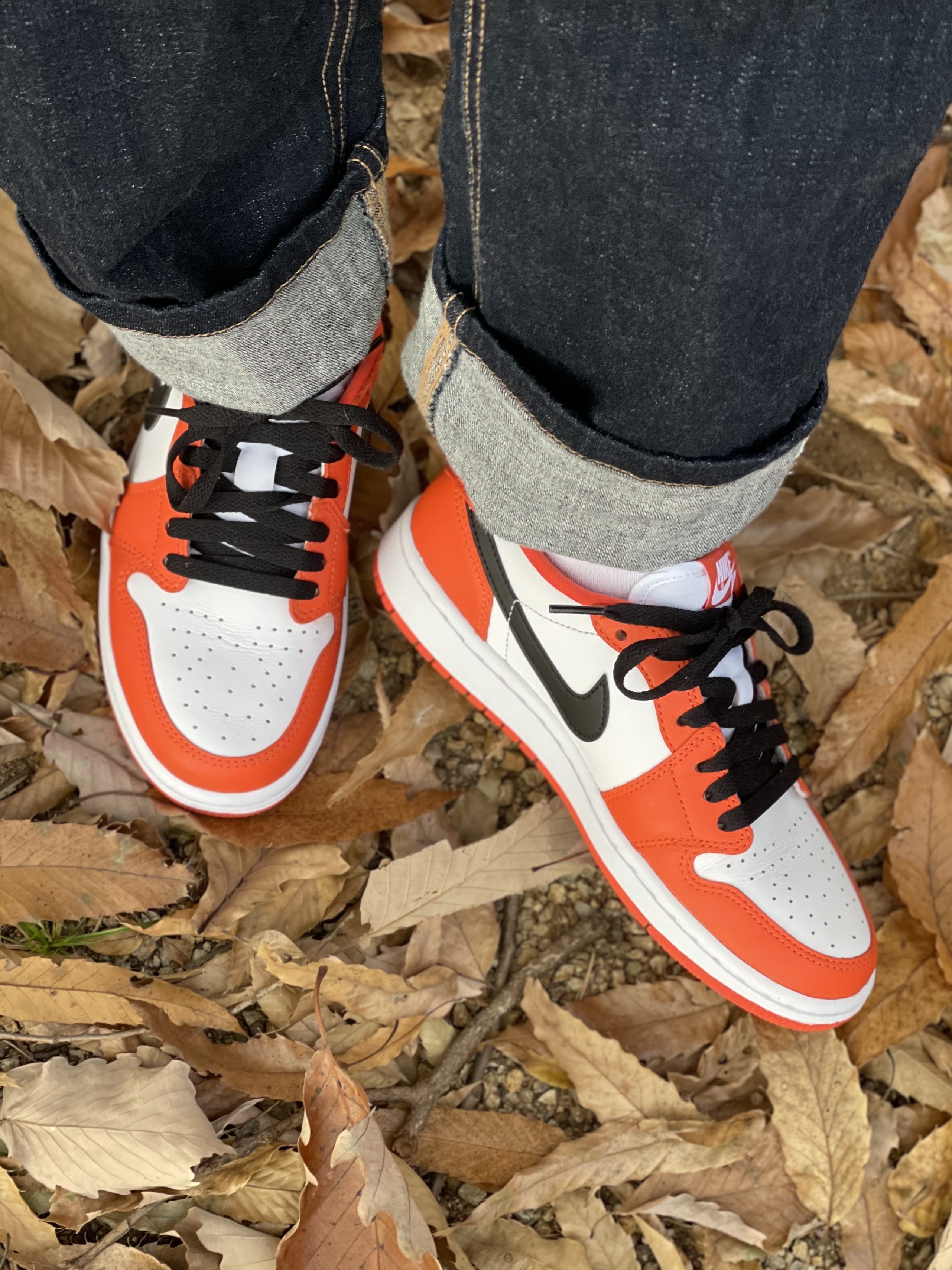 (W) Jordan 1 Low OG Starfish, Jordan 1 Low OG Starfish 착용 스타일 - 2