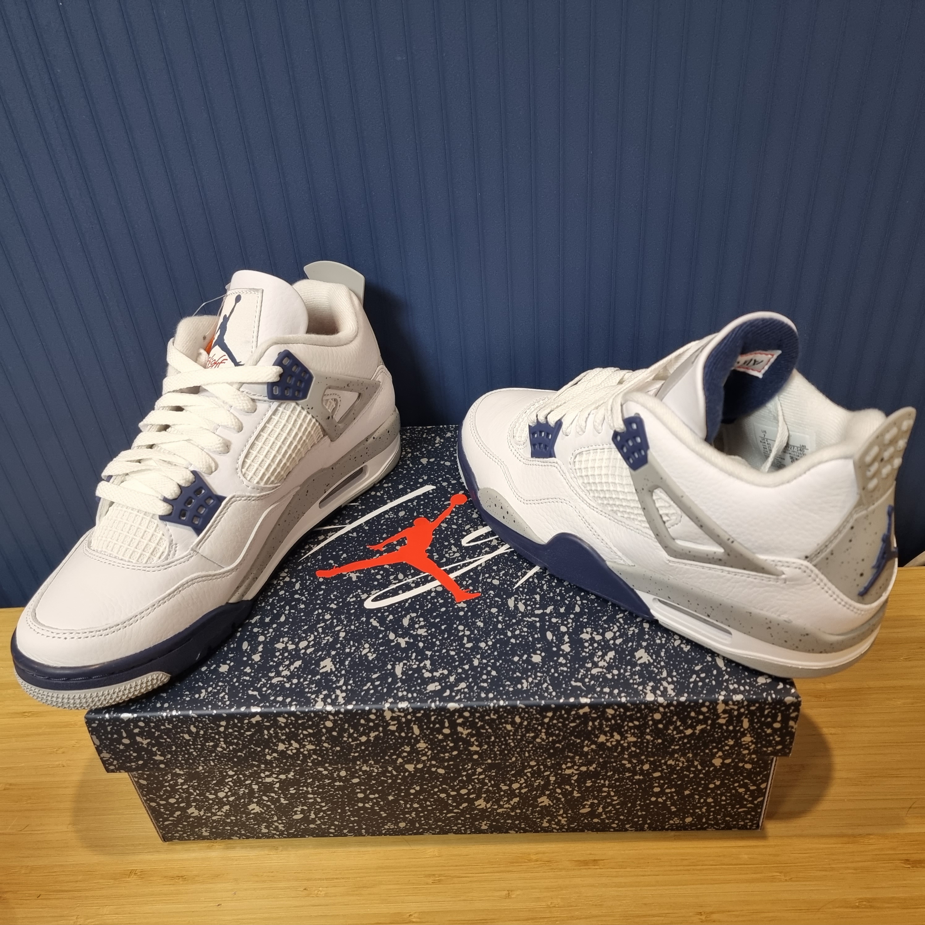 Jordan 4 Retro Midnight Navy 착용 스타일