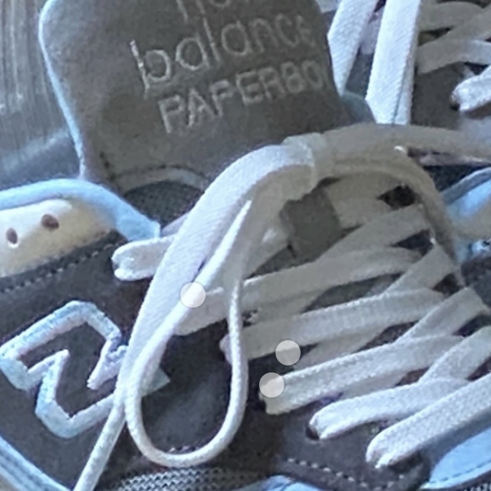 New Balance x Paperboy Paris x Beams 1500 Made in UK Ice Boy, (W) New Balance 993 Made in USA Grey - B Standard 착용 스타일