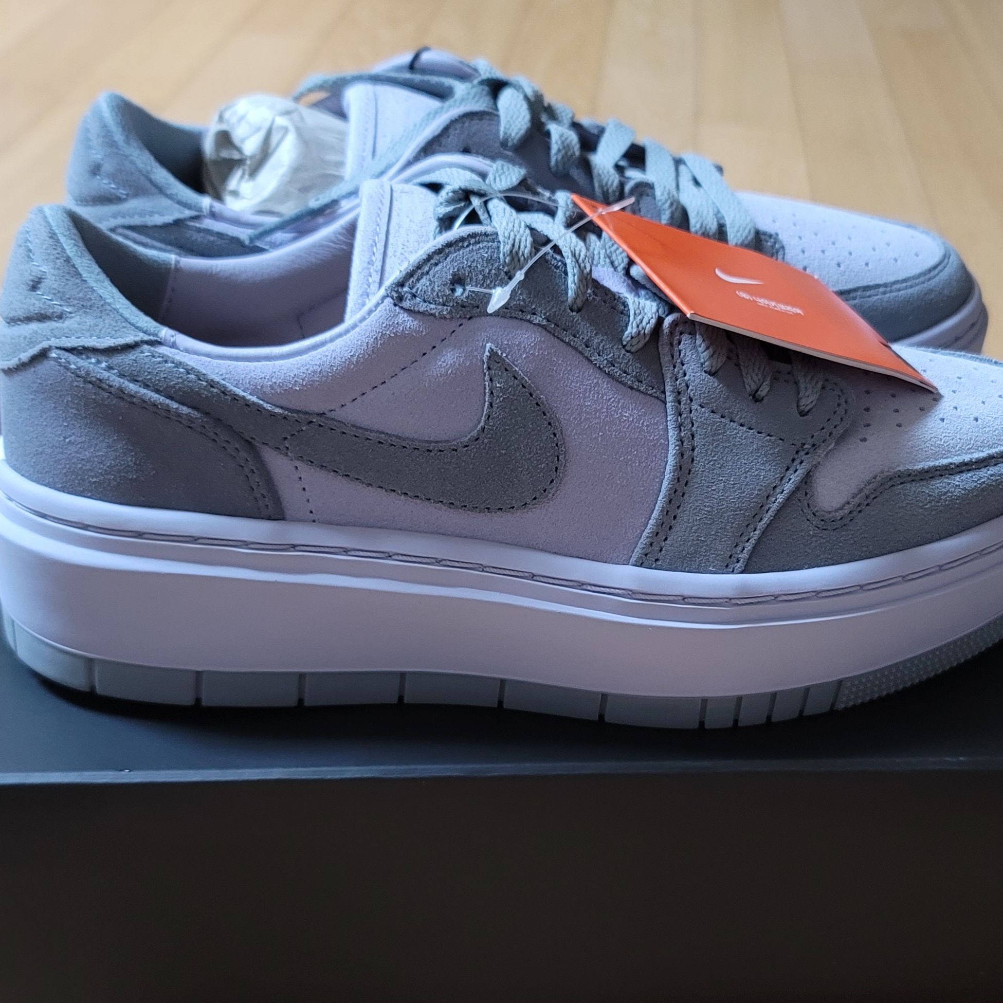 (W) Jordan 1 Elevate Low Stealth 착용 스타일 - 3