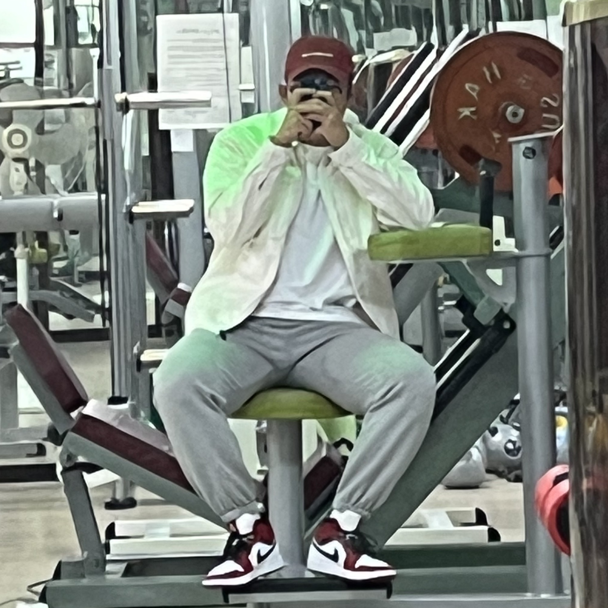 Jordan 1 Mid Chicago 2020 착용 스타일