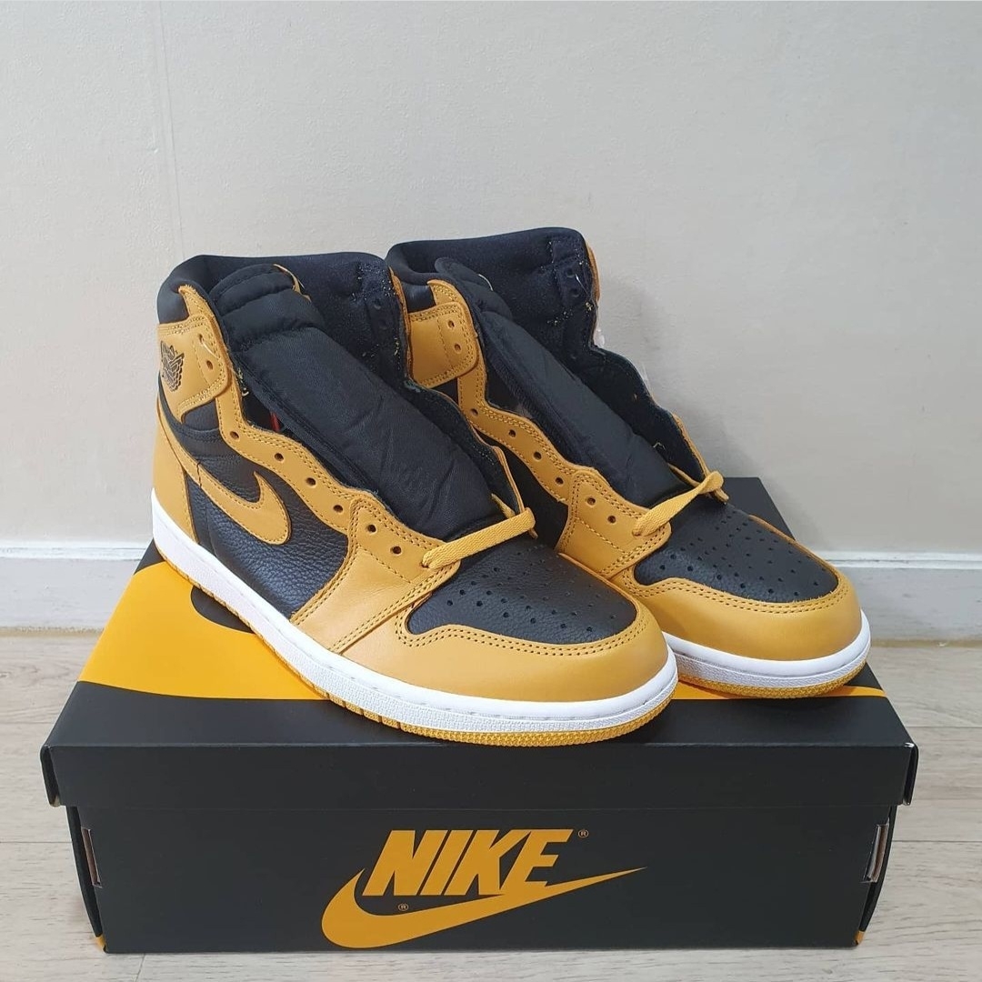 Jordan 1 Retro High OG Pollen 착용 스타일