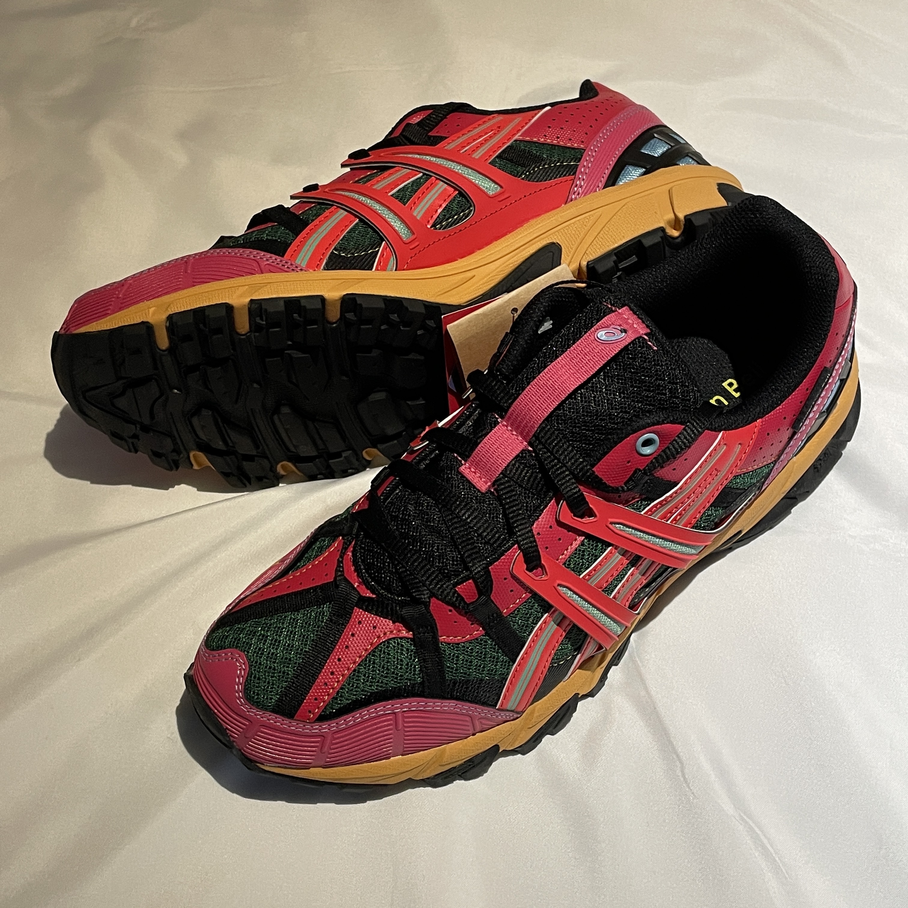 Asics x Andersson Bell Gel-Sonoma 15-50 Bright Rose Evergreen 착용 스타일 - 5