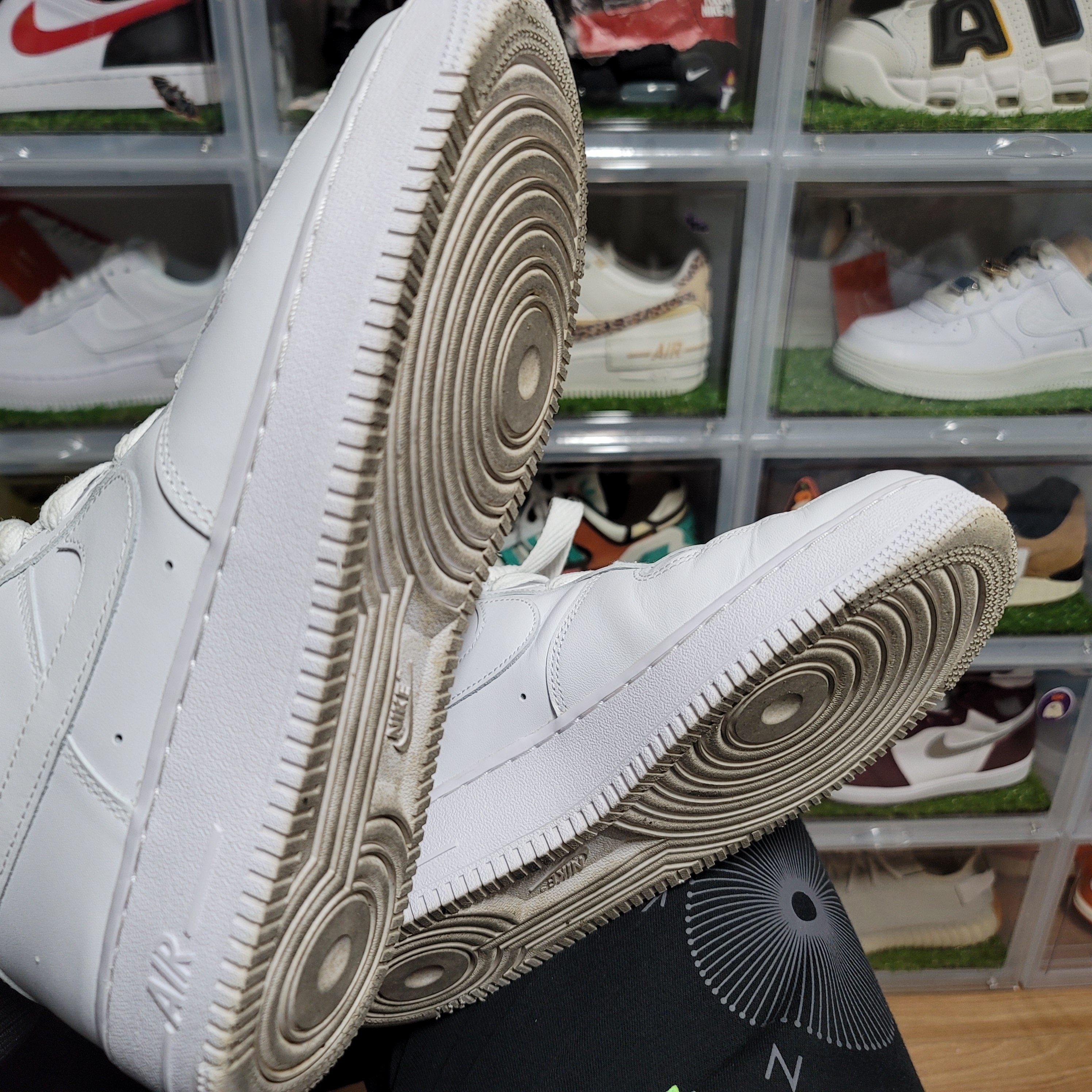 Nike Air Force 1 '07 PRM Bronx Origins, Nike Air Force 1 '07 Fresh White 착용 스타일 - 3