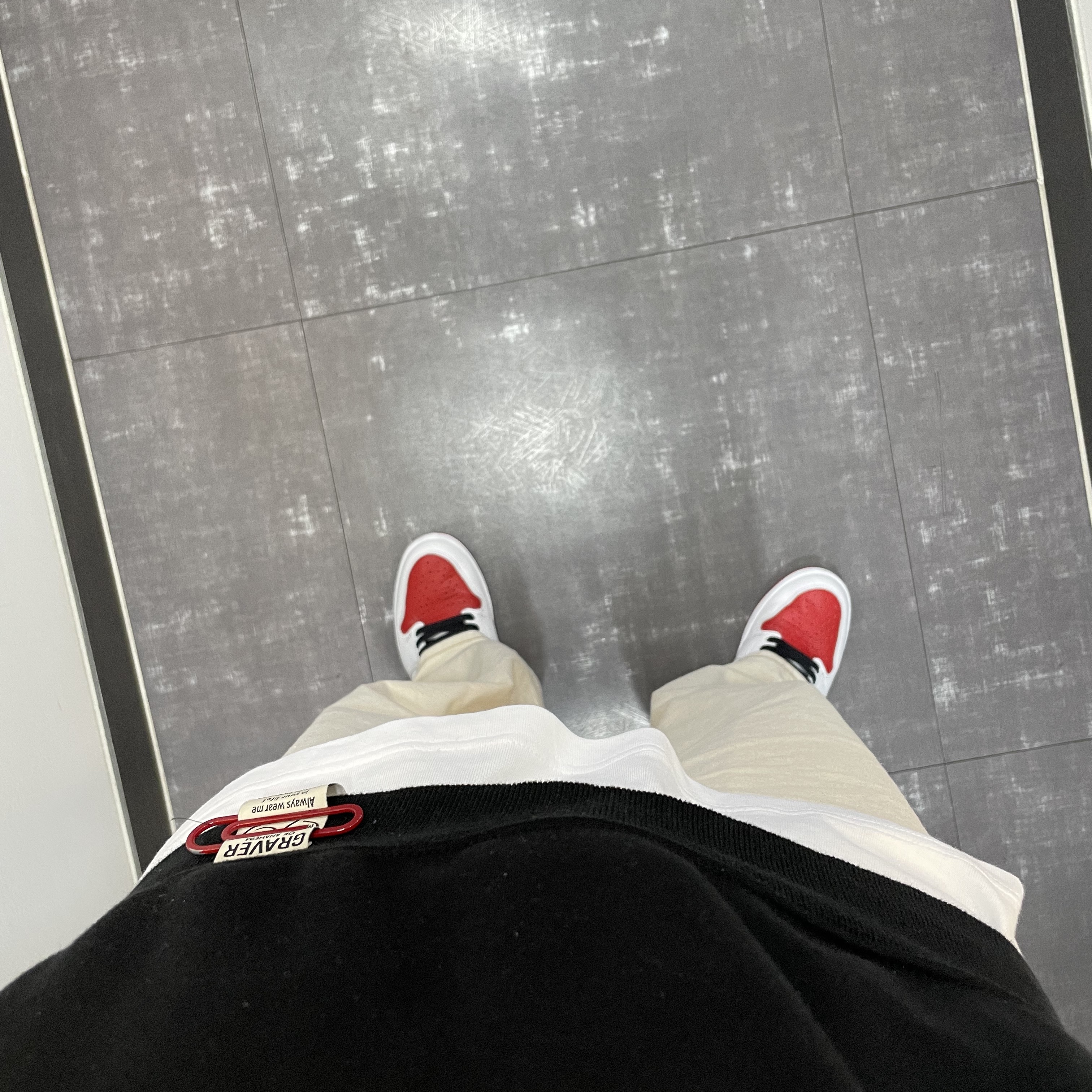 Jordan 1 Retro High OG Heritage 착용 스타일 - 2