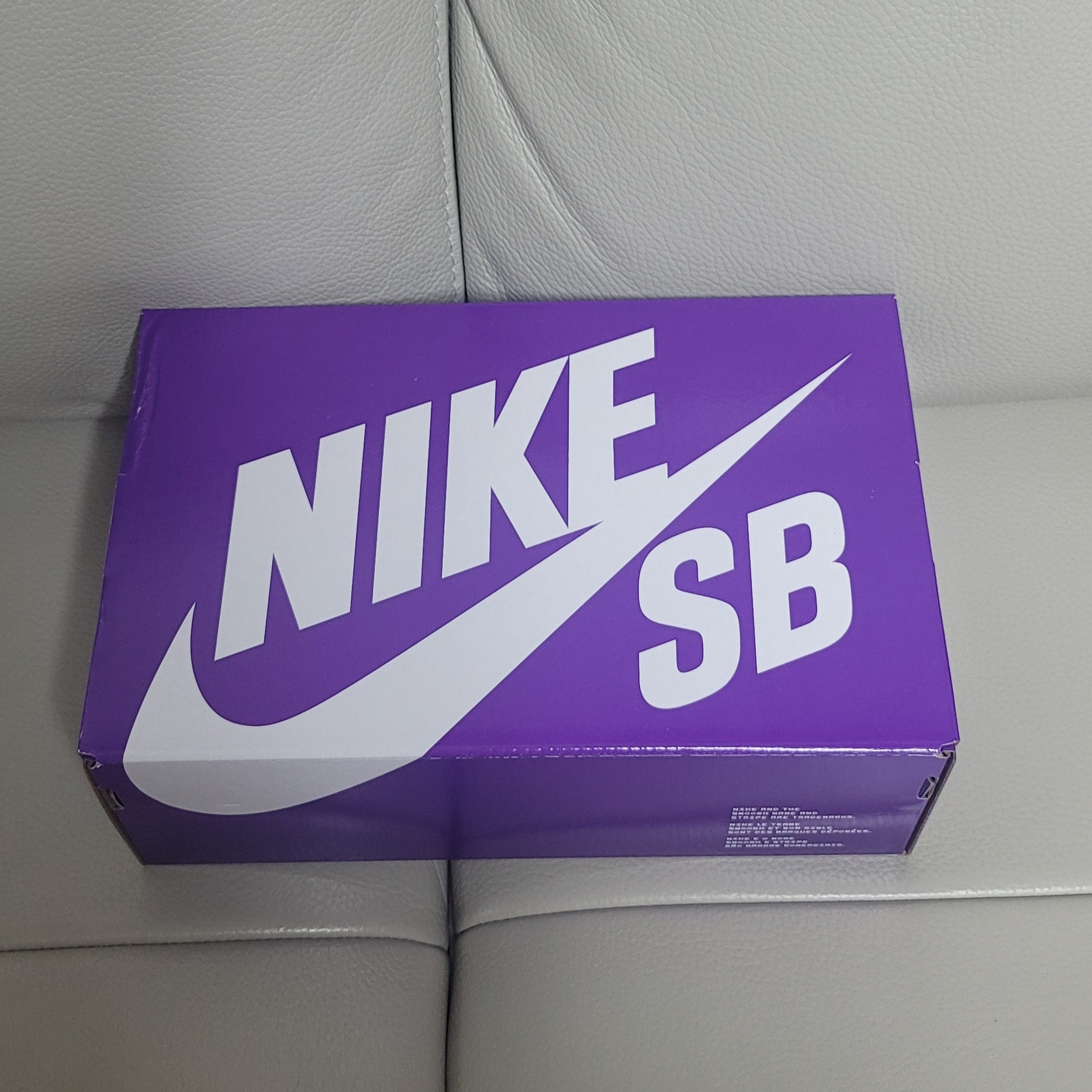 (W) Nike x Why So Sad? SB Bruin High Light Chocolate 착용 스타일 - 4