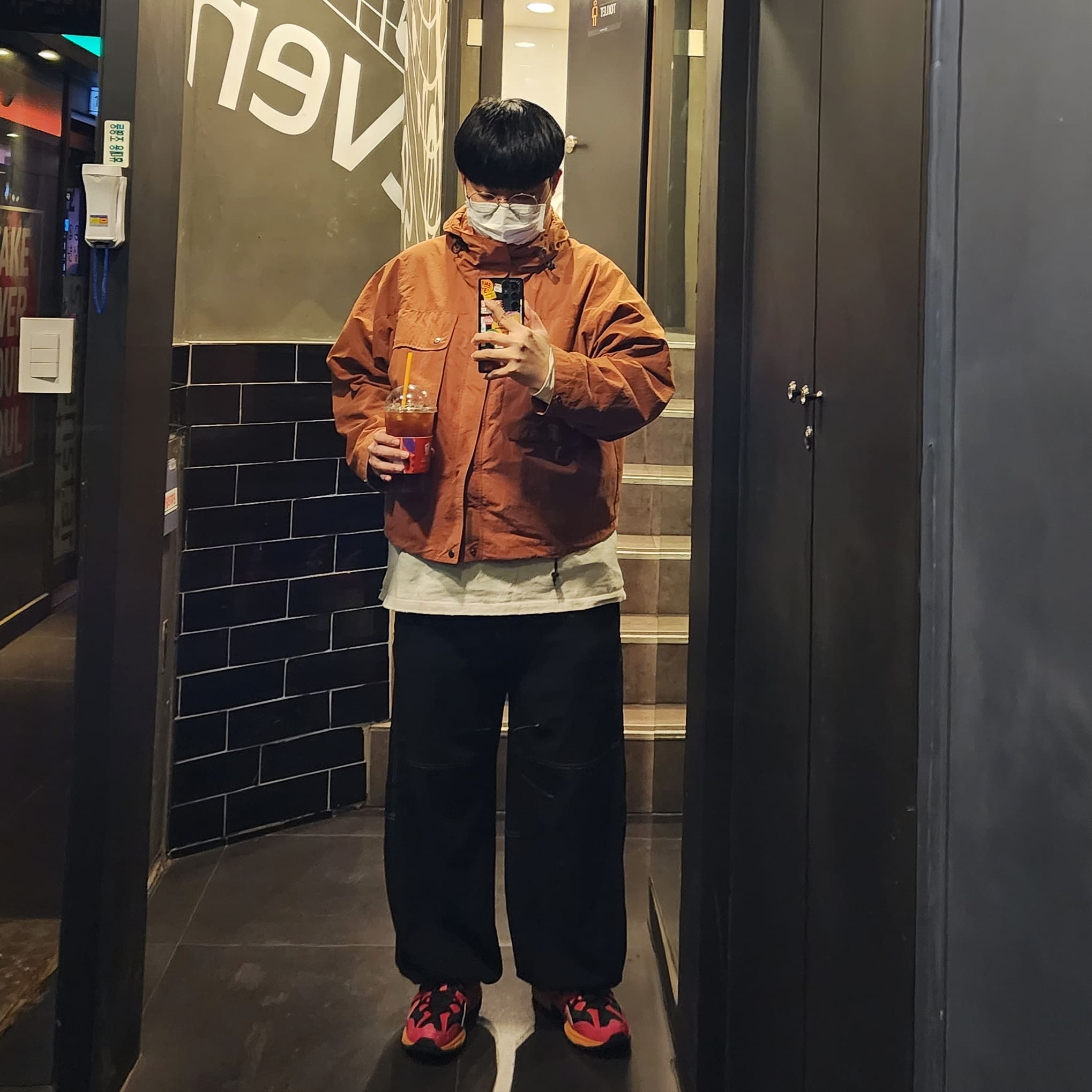 Asics x Andersson Bell Gel-Sonoma 15-50 Bright Rose Evergreen 착용 스타일