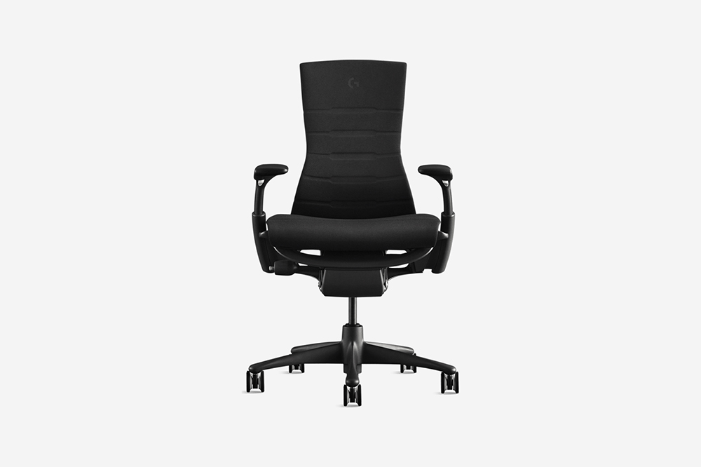 허먼 밀러 엠바디 게이밍 체어 블랙 Herman Miller KREAM