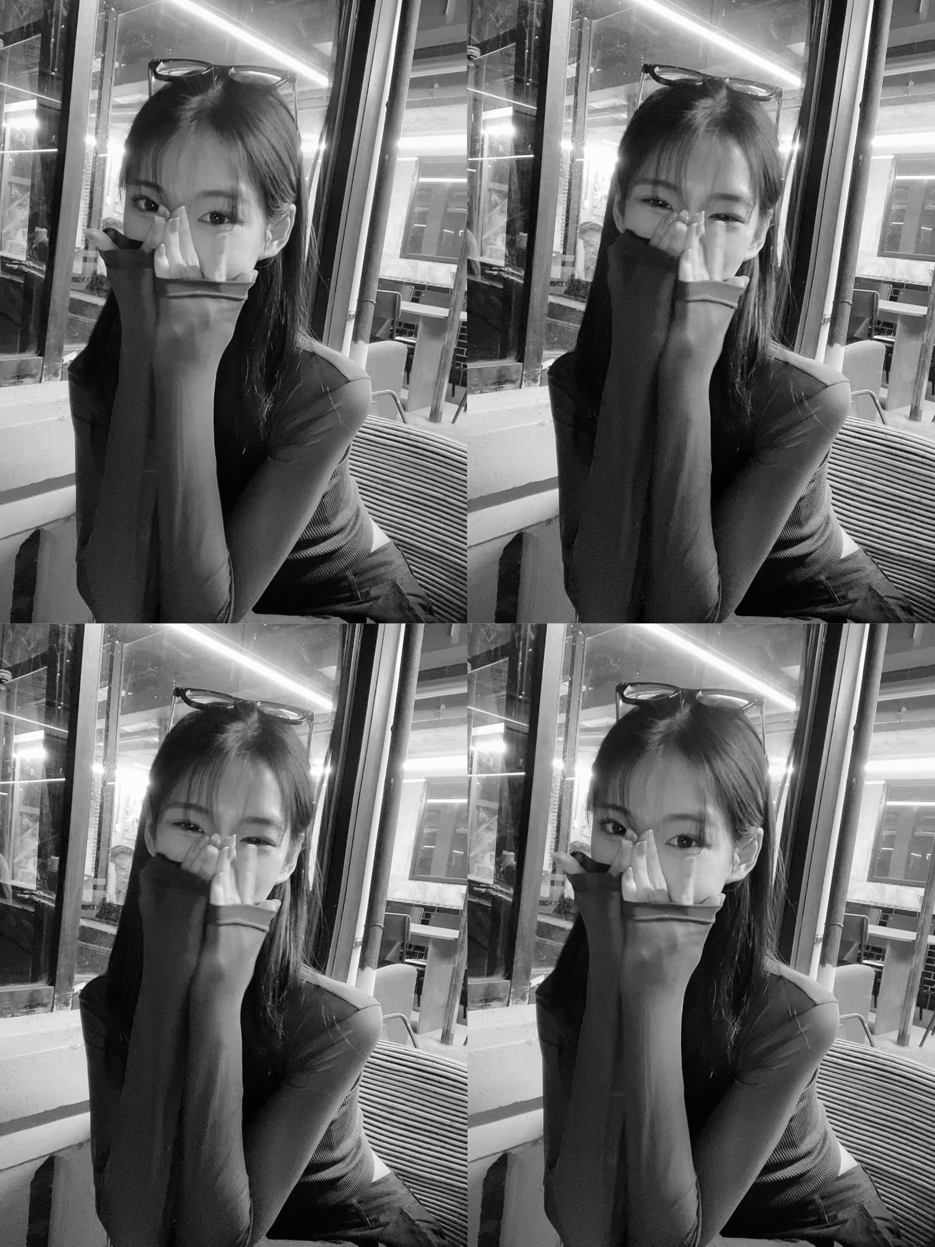 insta: hailey_hk 맞팔님의 스타일 - 1