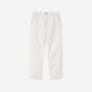 Stussy Canvas Work Pants Bone