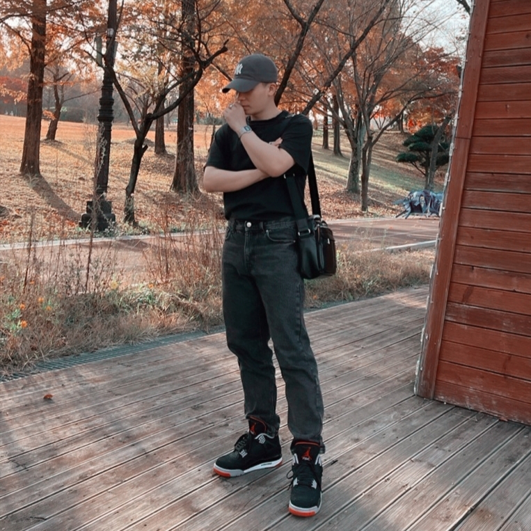 Jordan 4 Retro Bred 2019 착용 스타일