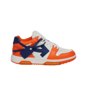 Off-White Out of Office OOO Sneakers White Orange Blue