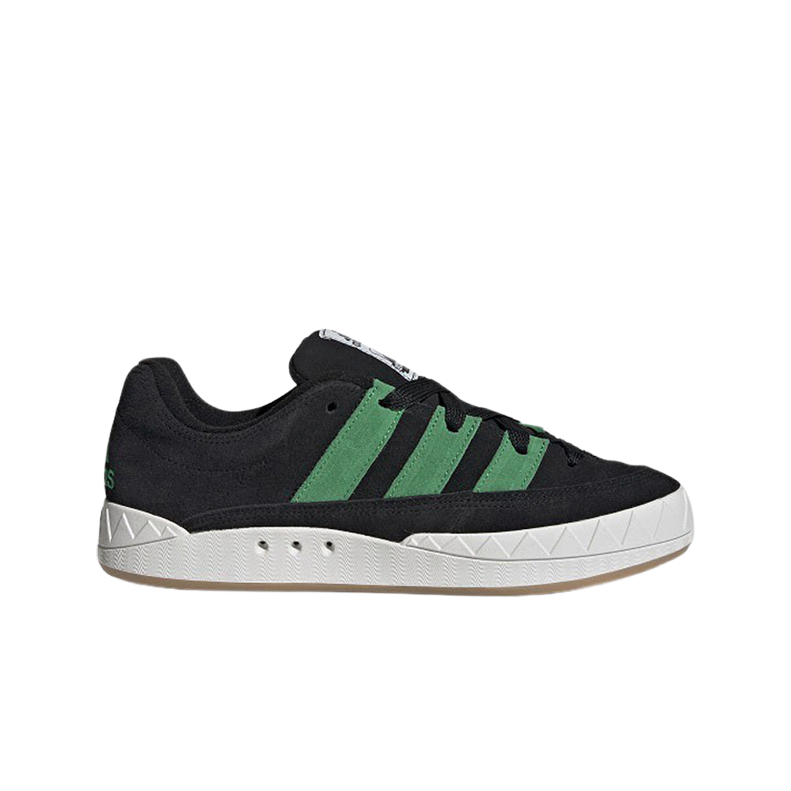 아디다스 x 아트모스 x 엑스라지 아디매틱 코어 블랙 그린(Adidas x Atmos x XLarge Adimatic Core Black Green)