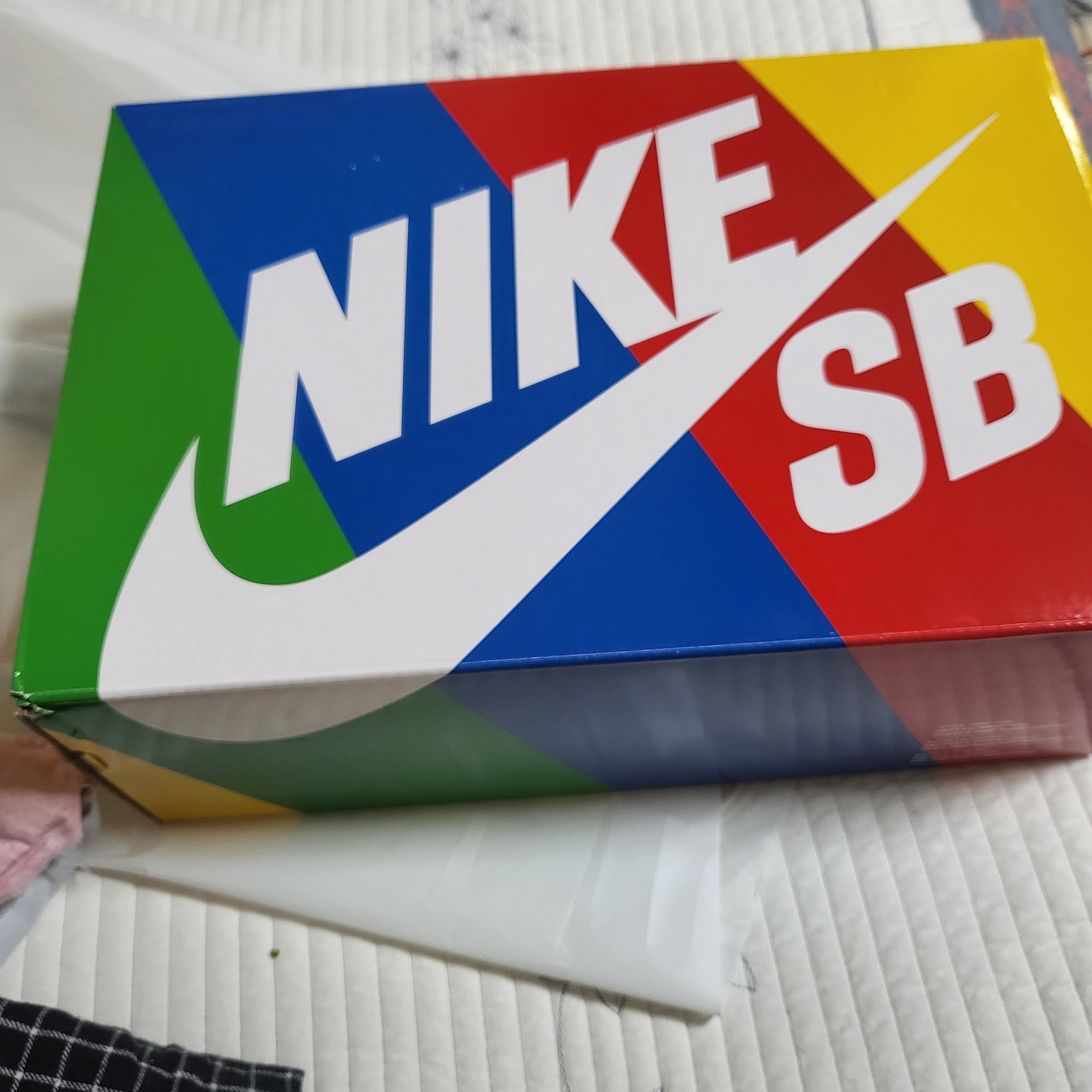 Nike x Neckface SB Dunk Low Pro Black 착용 스타일 - 5