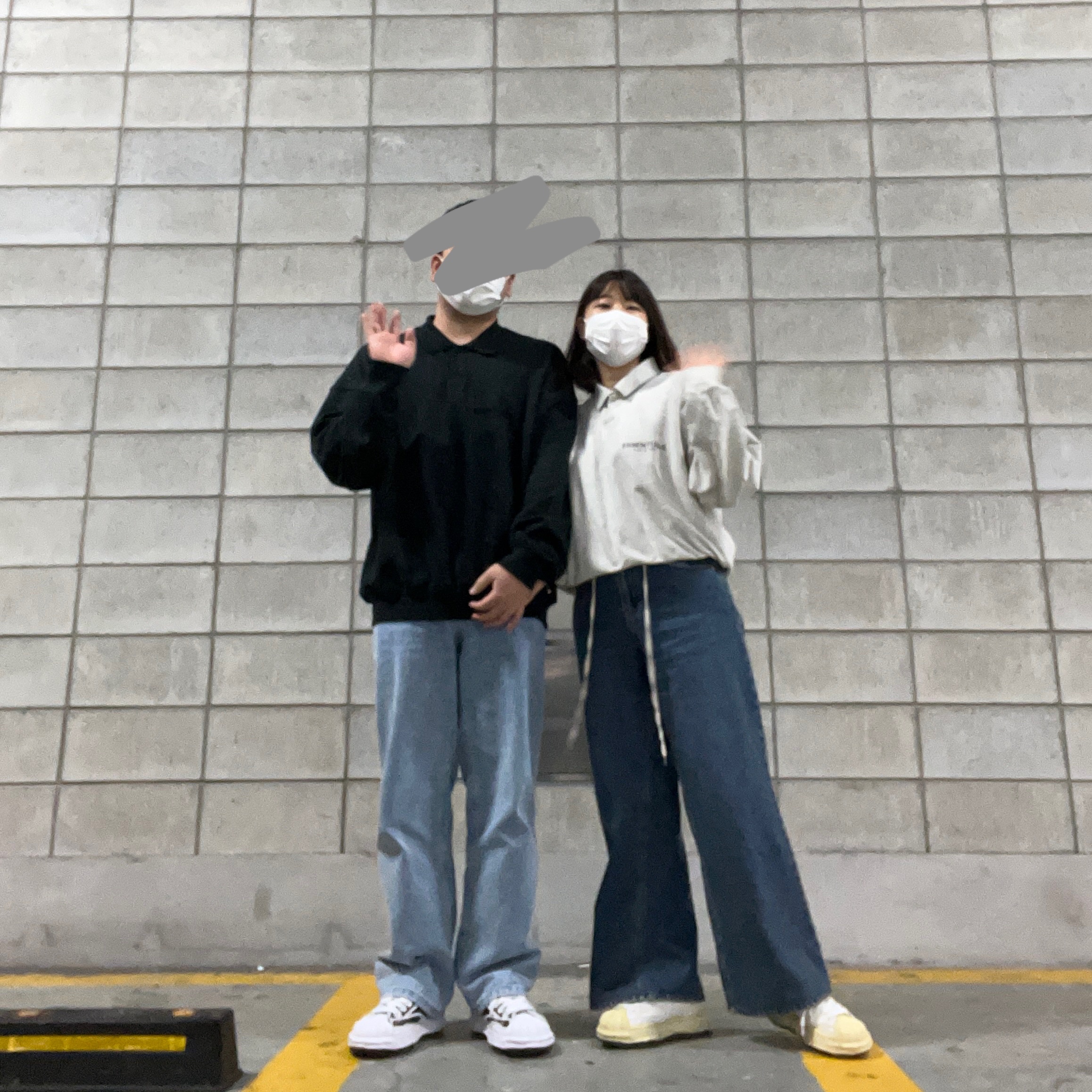 Maison Mihara Yasuhiro Blakey OG Sole OH Canvas Low-top Sneakers Black, Essentials The Core Collection Long Sleeve Polo Stretch Limo 착용 스타일 - 2