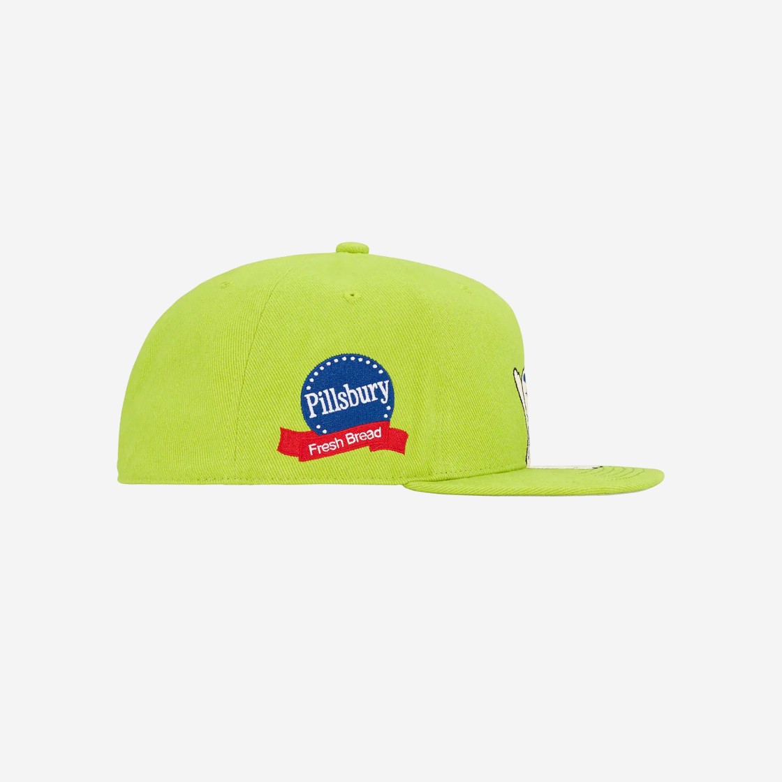 Supreme Mitchell & Ness Doughboy Fitted 6-Panel Green - 22FW 상세 이미지 2