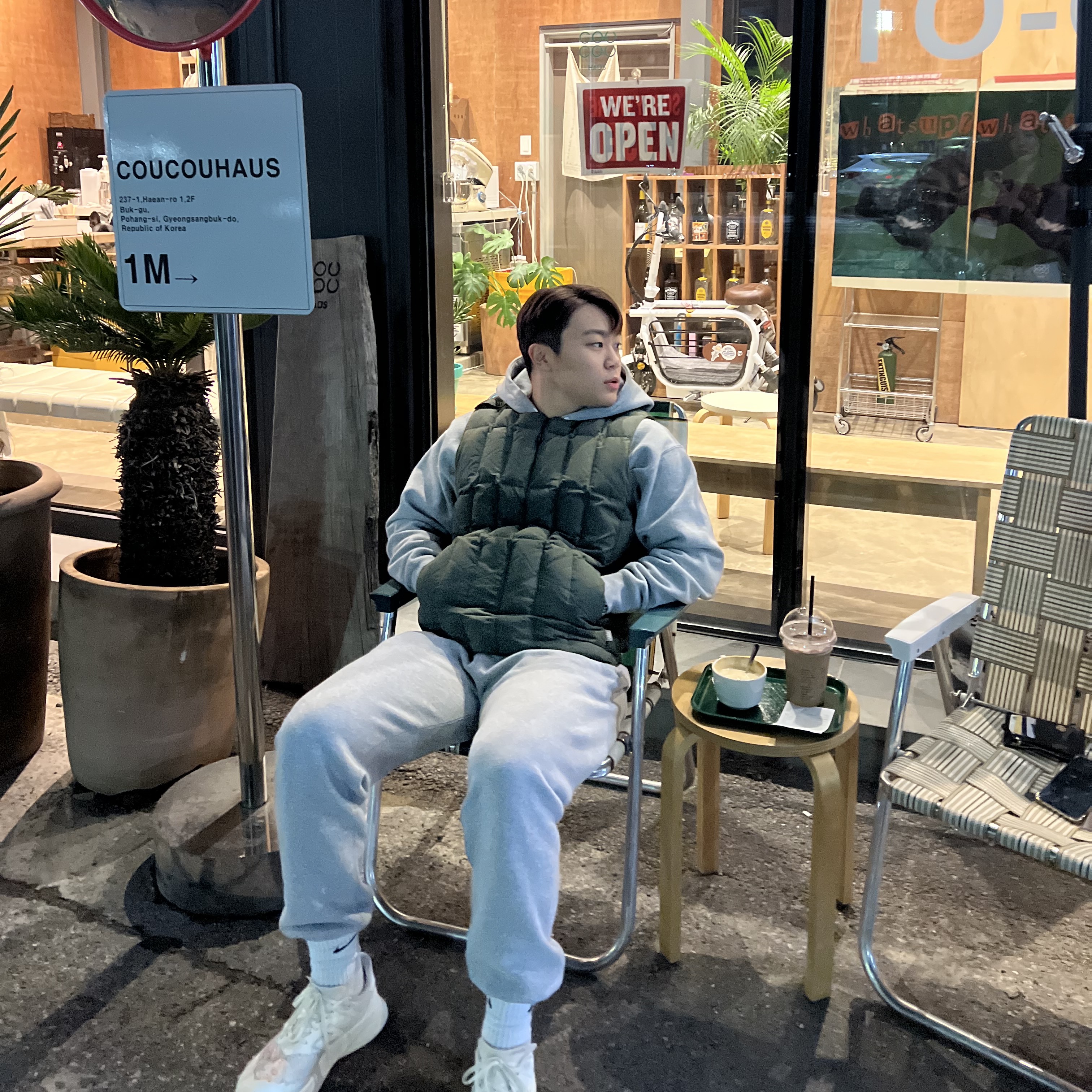 New Balance x Stone Island x Tokyo Design Studio FuelCell RC Elite v2 착용 스타일 - 1