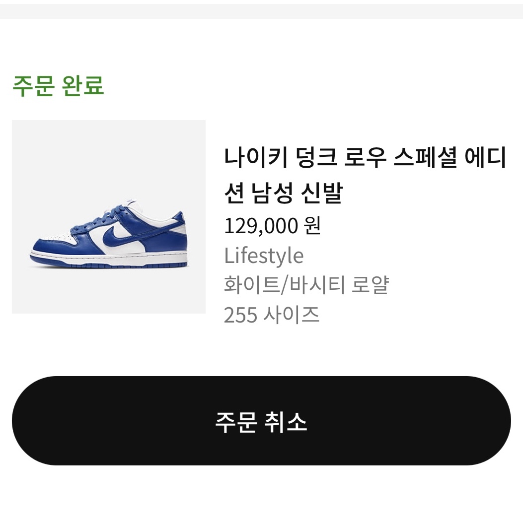 Nike Dunk Low SP Kentucky 2022 착용 스타일