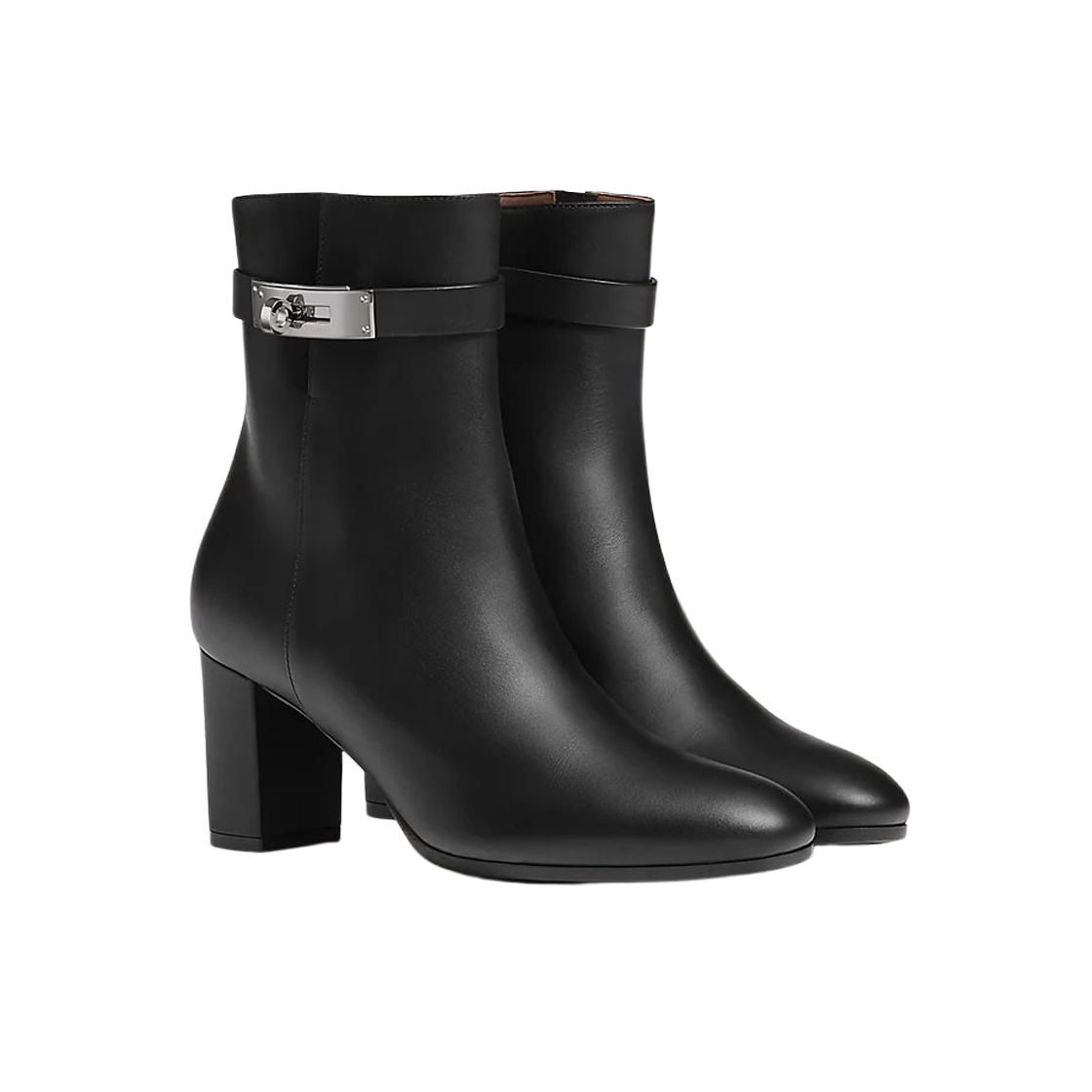 (W) 에르메스 생제르맹 앵클 부츠 누아((W) Hermes Saint Germain Ankle Boot Noir) - 2