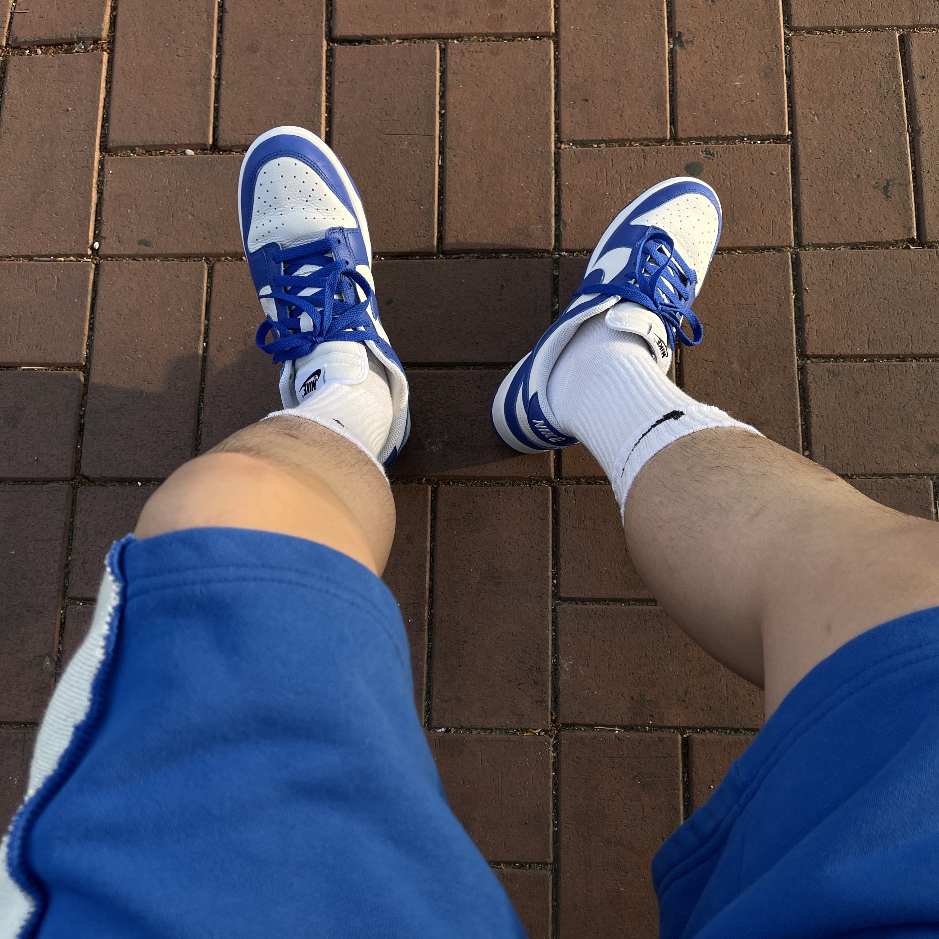 Nike Dunk Low SP Kentucky 2022 착용 스타일 - 2