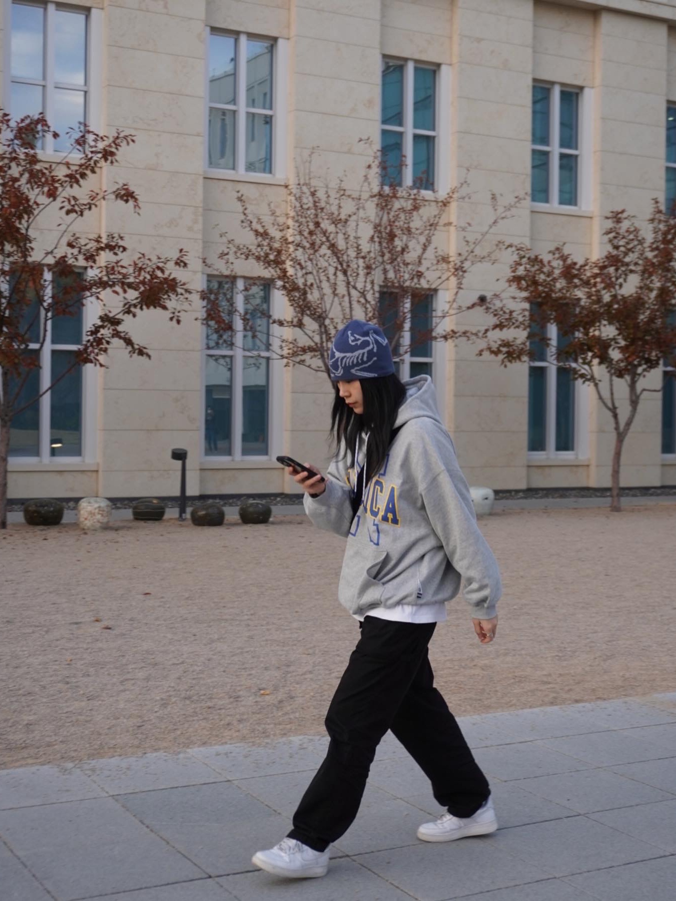 Arc'teryx Bird Head Toque Moonlit, (W) Nike Air Force 1 '07 Low White 착용 스타일 - 2
