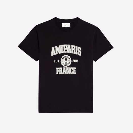 아미 파리 프랑스 티셔츠 블랙