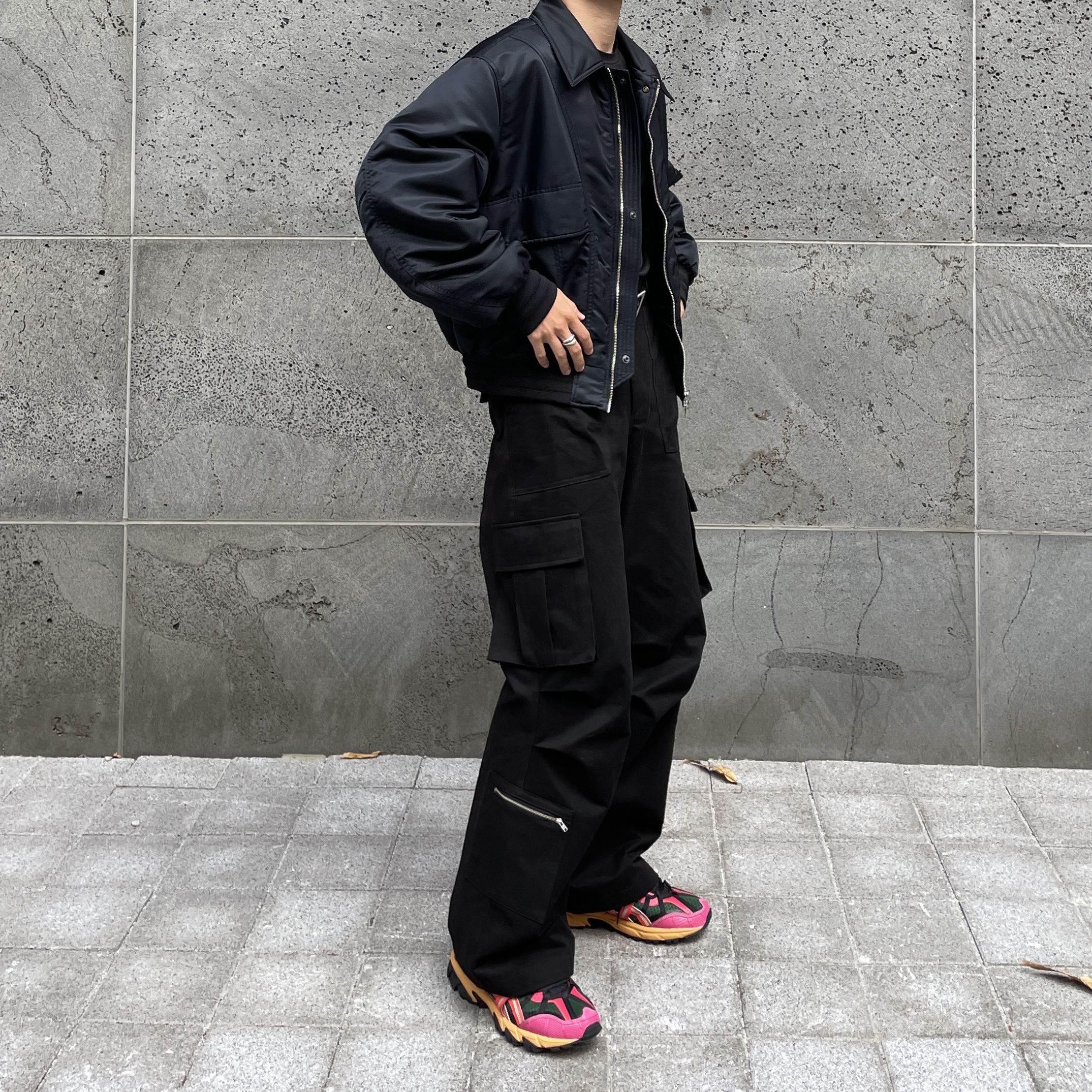 Asics x Andersson Bell Gel-Sonoma 15-50 Bright Rose Evergreen 착용 스타일 - 1