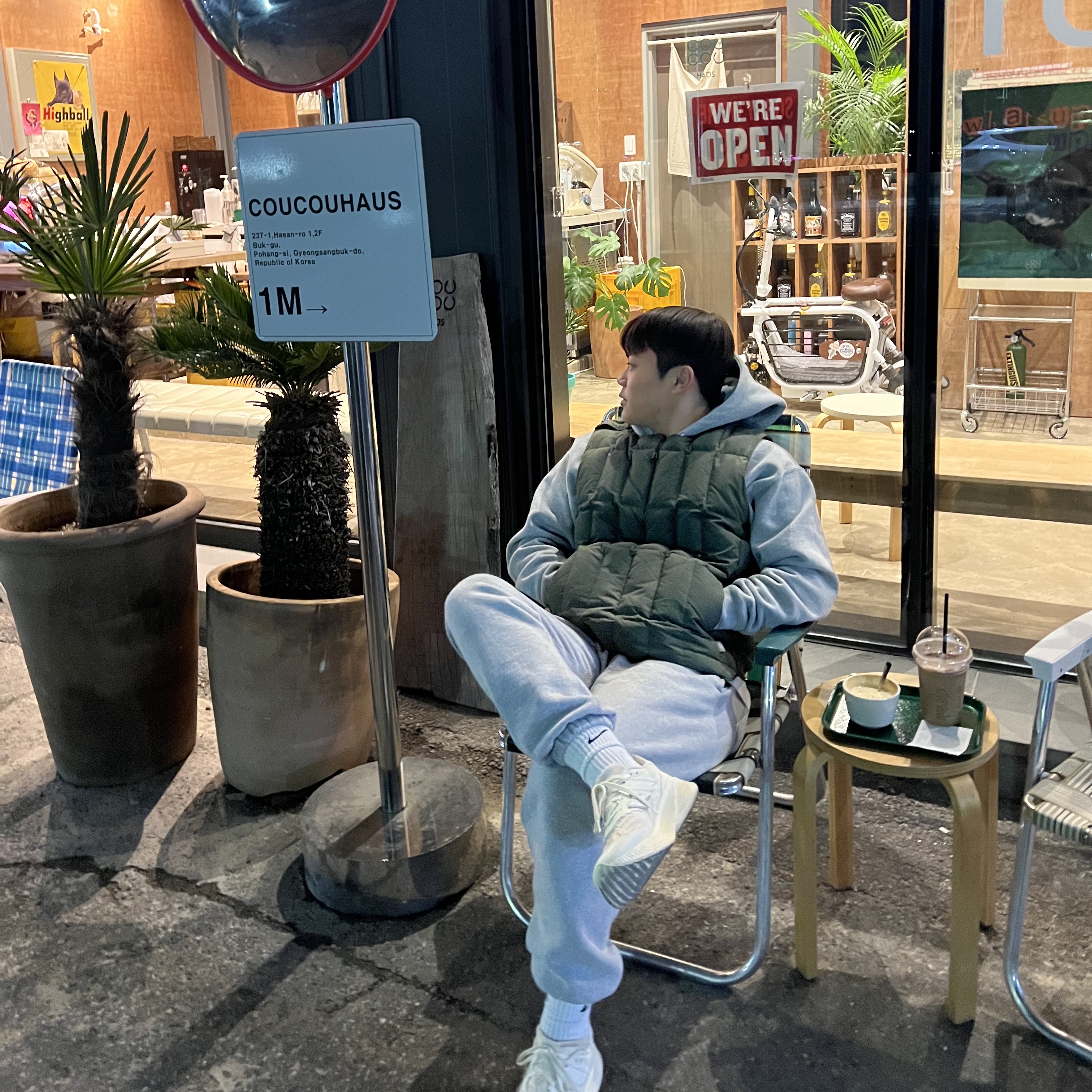 New Balance x Stone Island x Tokyo Design Studio FuelCell RC Elite v2 착용 스타일 - 2