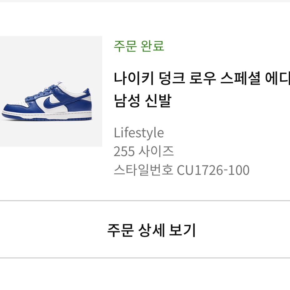 Nike Dunk Low SP Kentucky 2022 착용 스타일