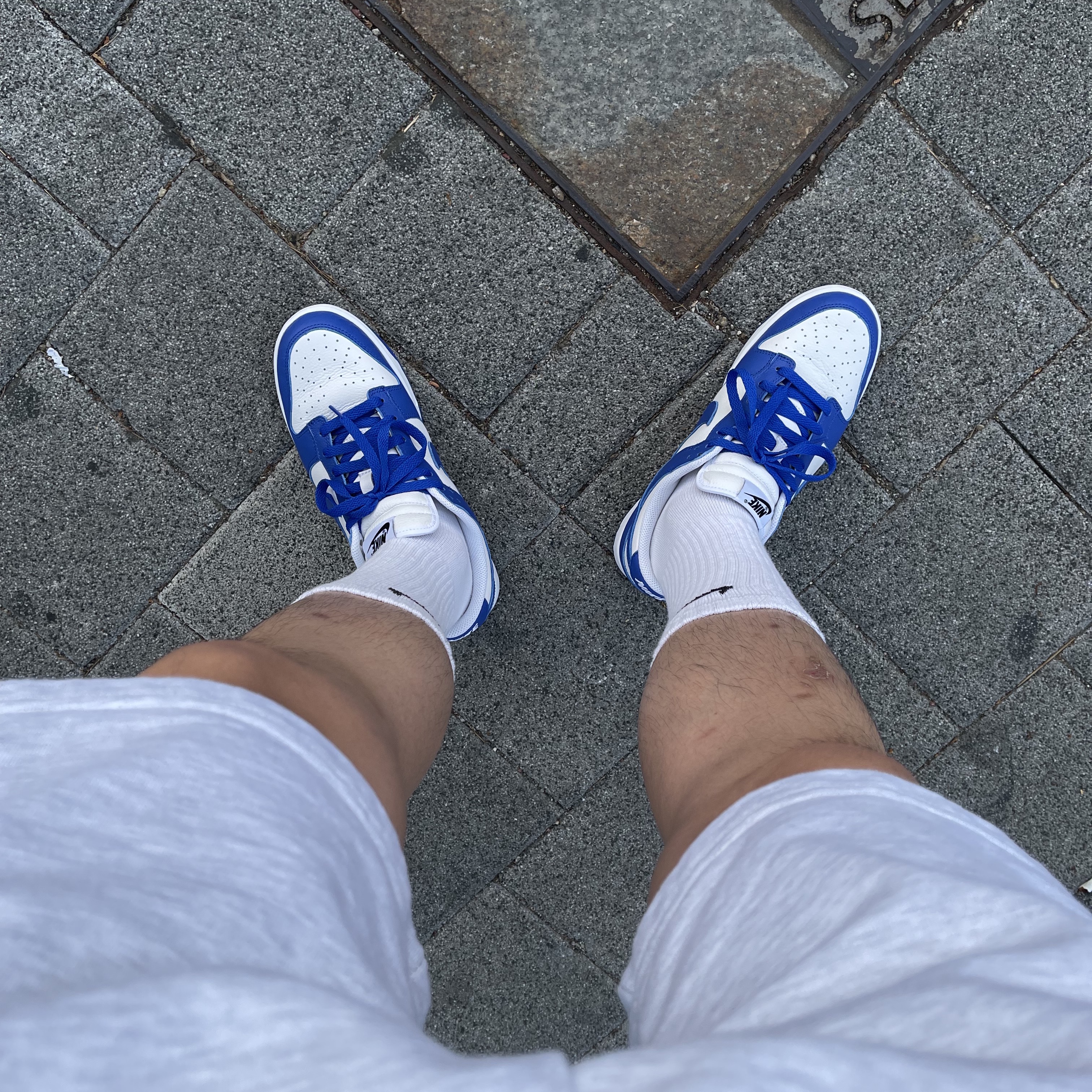 Nike Dunk Low SP Kentucky 2022 착용 스타일 - 3