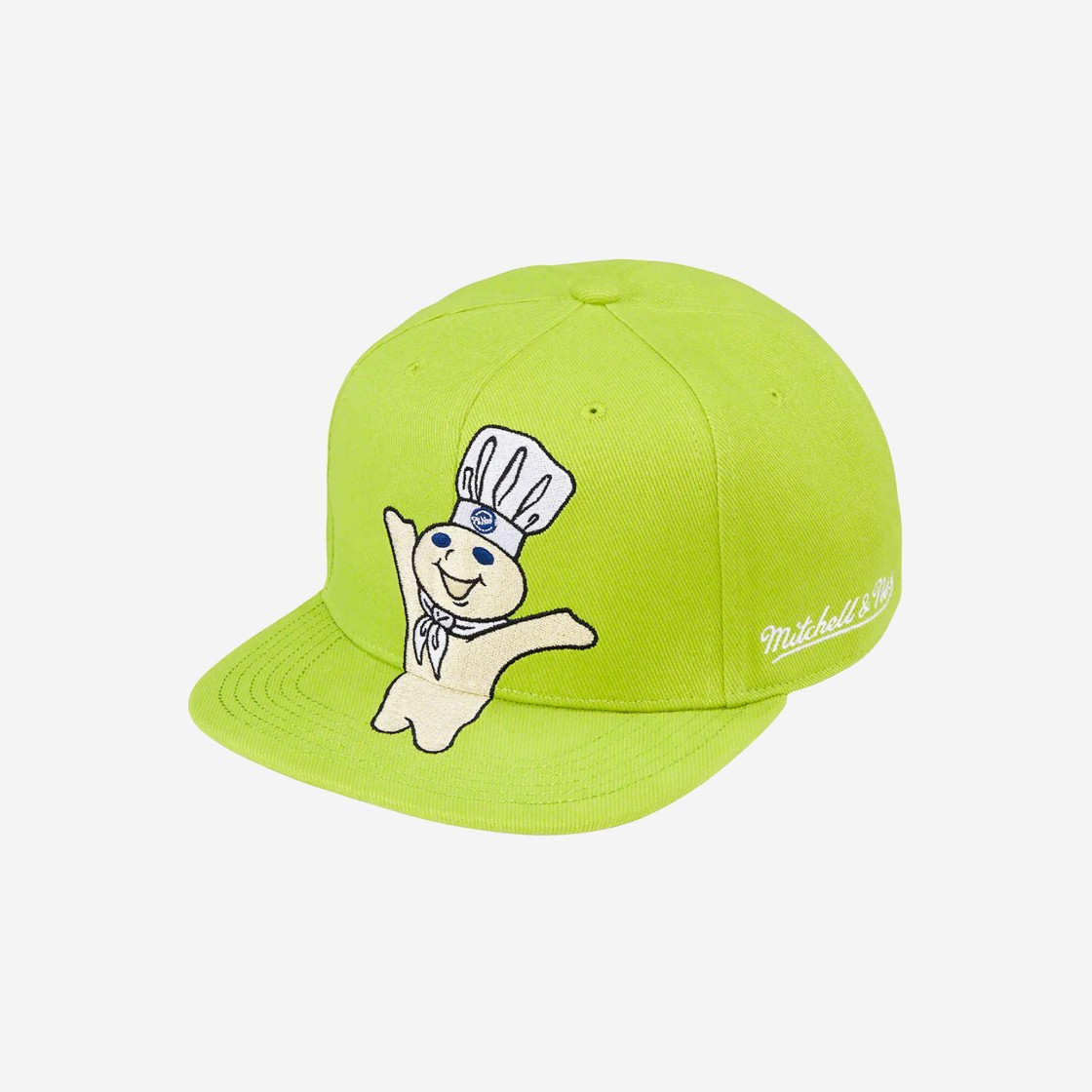 Supreme Mitchell & Ness Doughboy Fitted 6-Panel Green - 22FW 상세 이미지 1