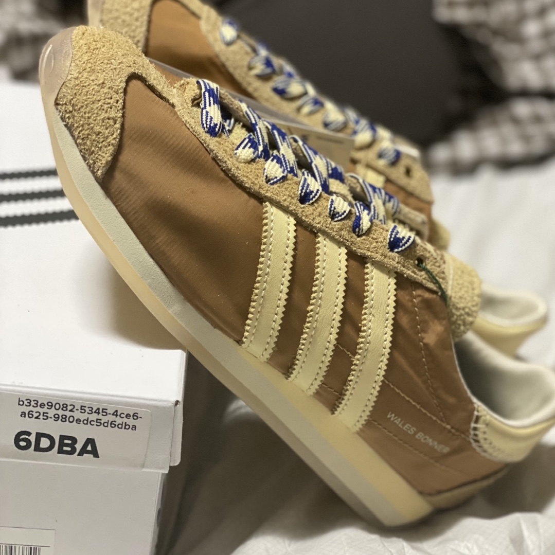 Adidas x Wales Bonner Country Mesa 착용 스타일 - 3