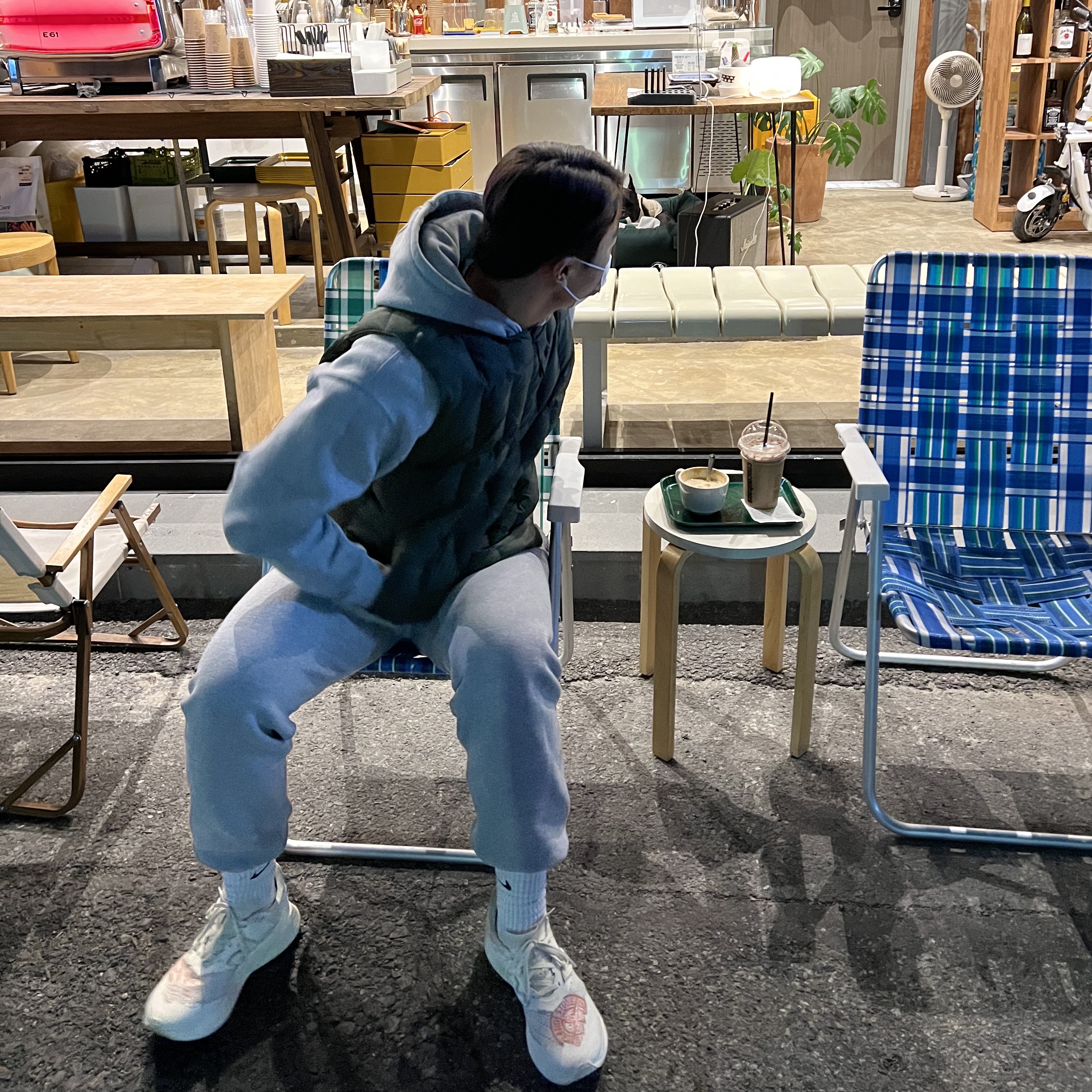 New Balance x Stone Island x Tokyo Design Studio FuelCell RC Elite v2 착용 스타일 - 3