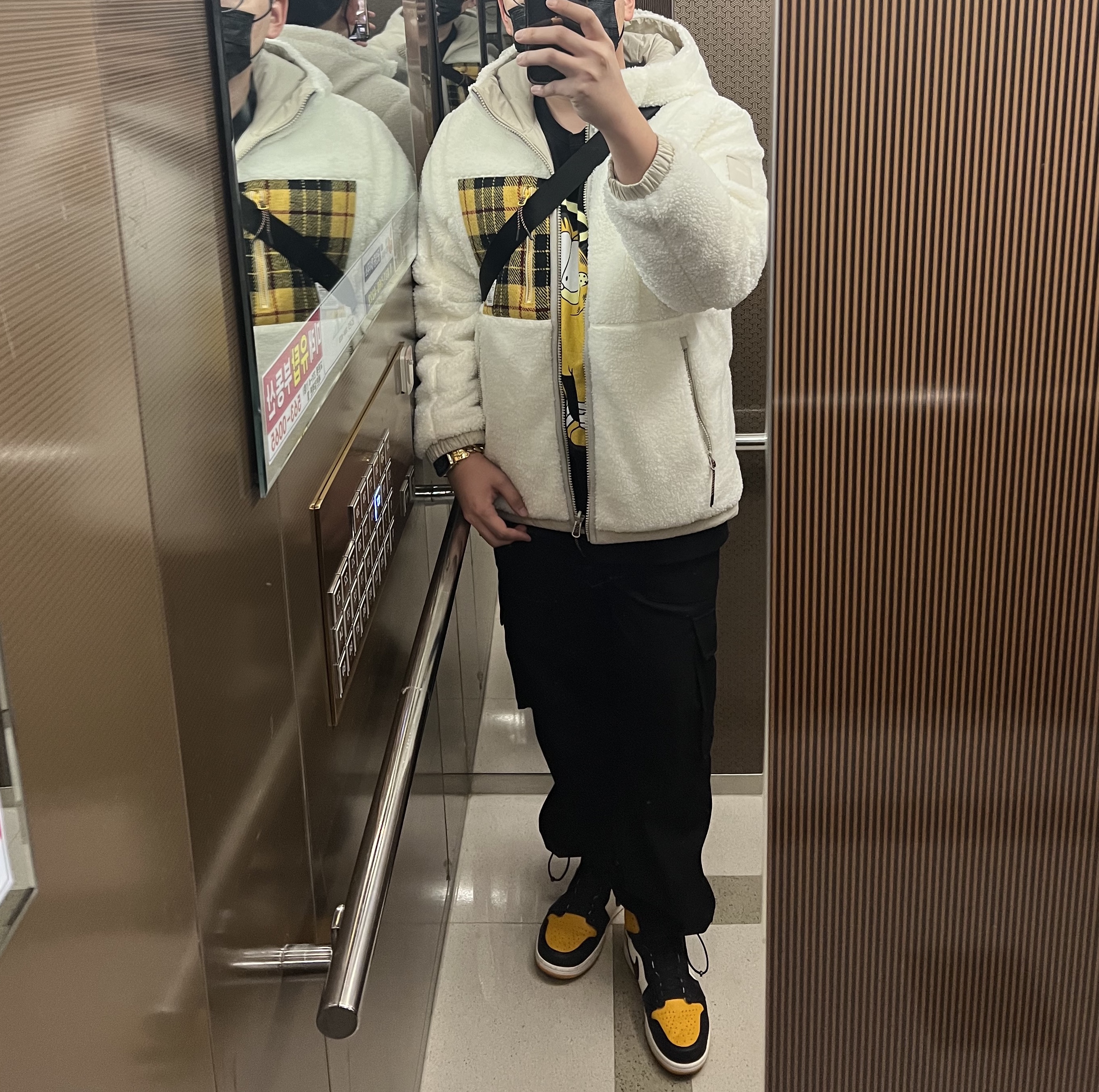 Jordan 1 Retro High OG Taxi 착용 스타일