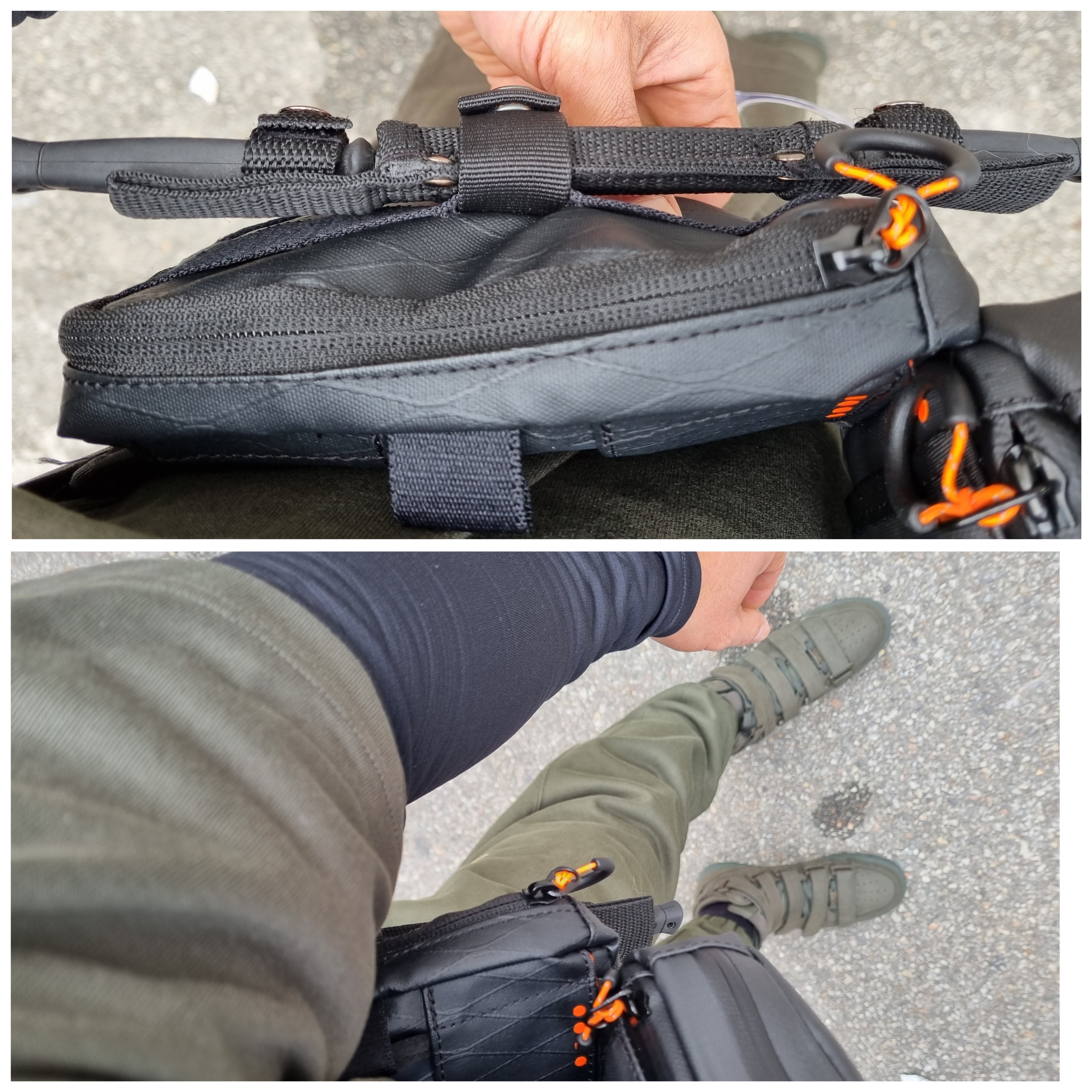 Nike x Billie Eilish NRG Fleece Pants Sequoia - Asia, Nike x Billie Eilish Air Force 1 High '07 SP Sequoia 착용 스타일 - 5