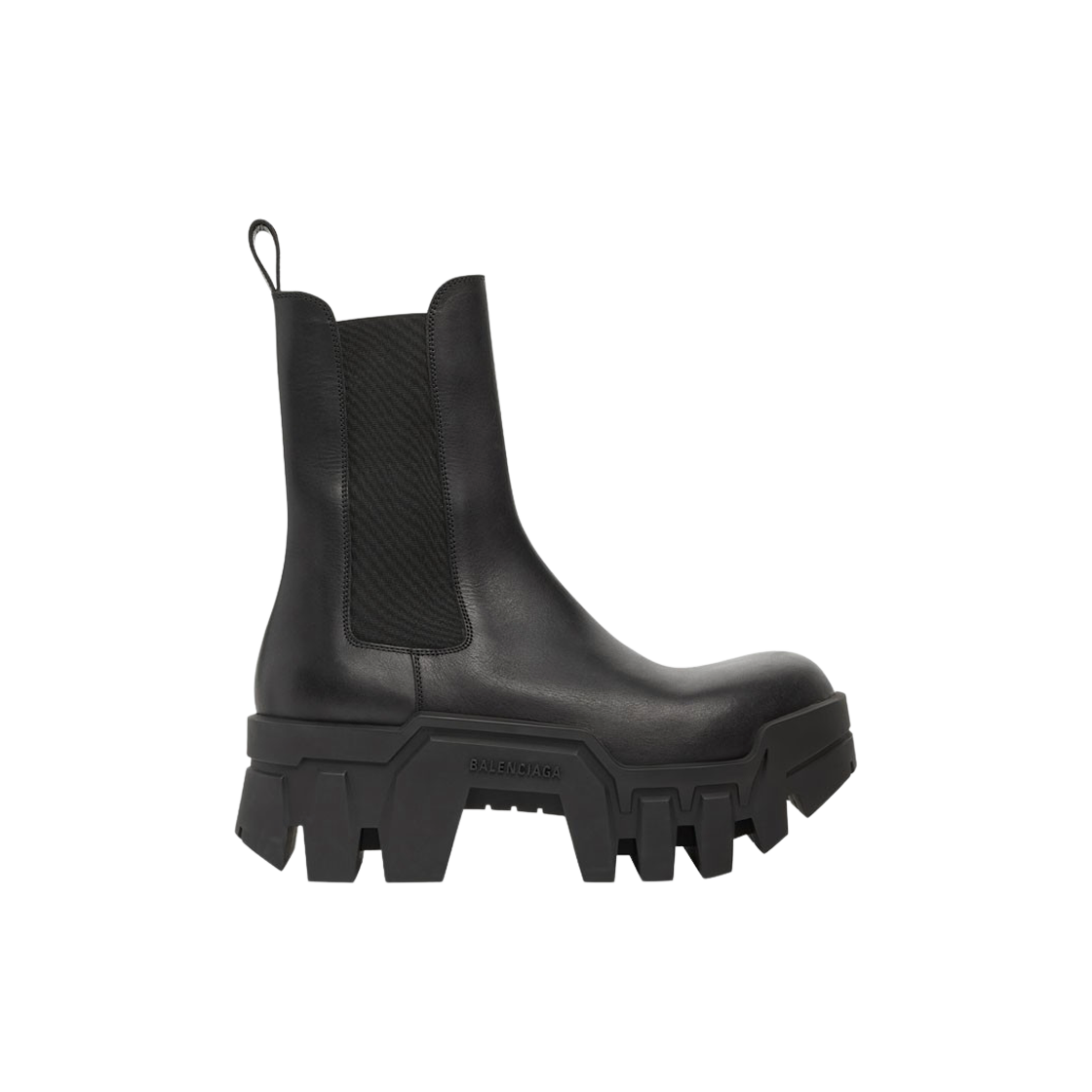 (W) 발렌시아가 불도저 첼시 부츠 블랙((W) Balenciaga Bulldozer Chelsea Boots Black) - 1