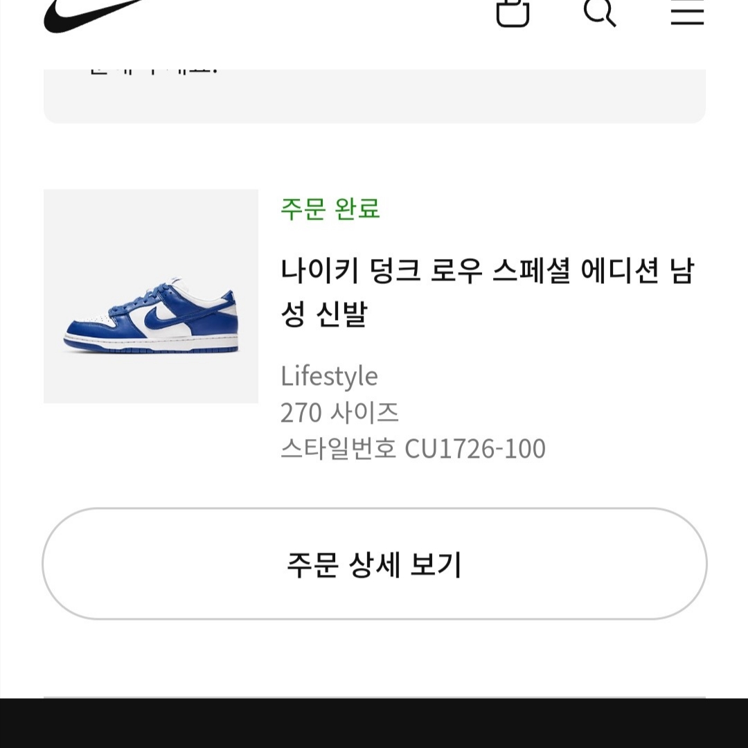 Nike Dunk Low SP Kentucky 2022 착용 스타일