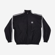 Balenciaga x Adidas Performance Poplin Tracksuit Jacket Black