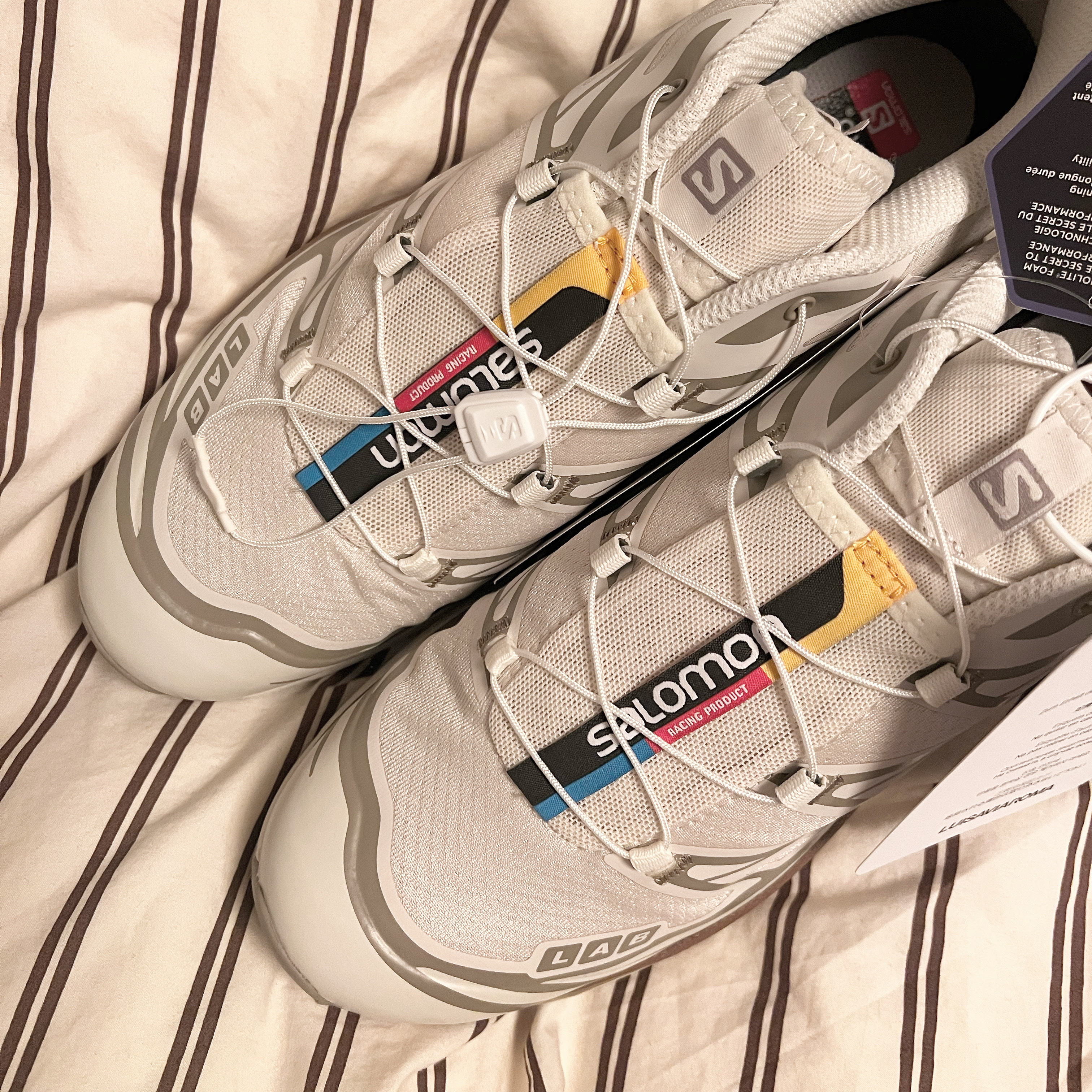 Salomon XT-6 Turtledove 착용 스타일