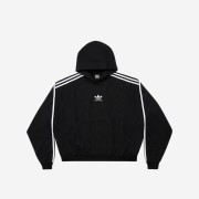 Balenciaga x Adidas Hoodie Large Fit Black