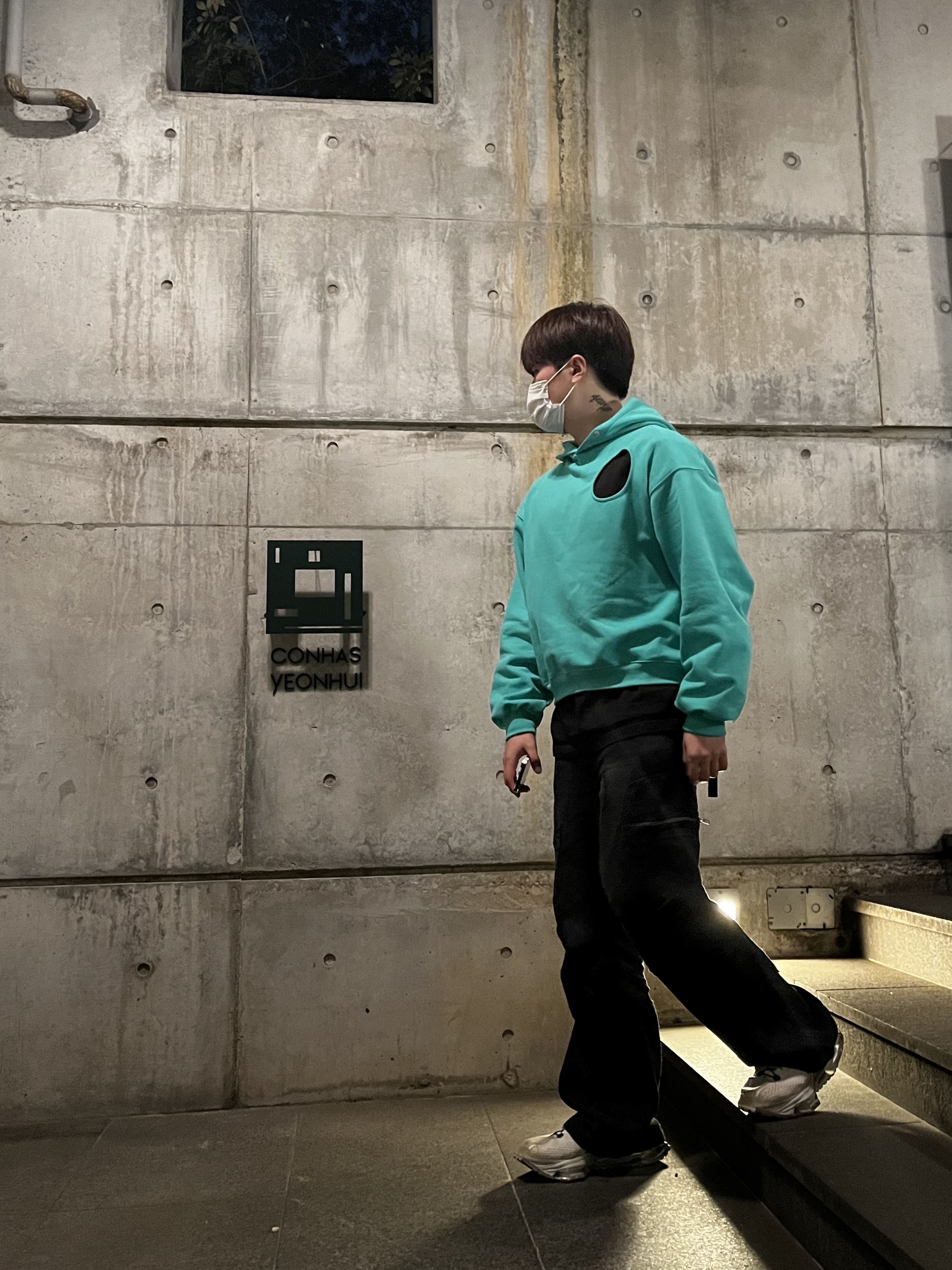 Nike x Matthew M Williams Zoom 004 Stone 착용 스타일